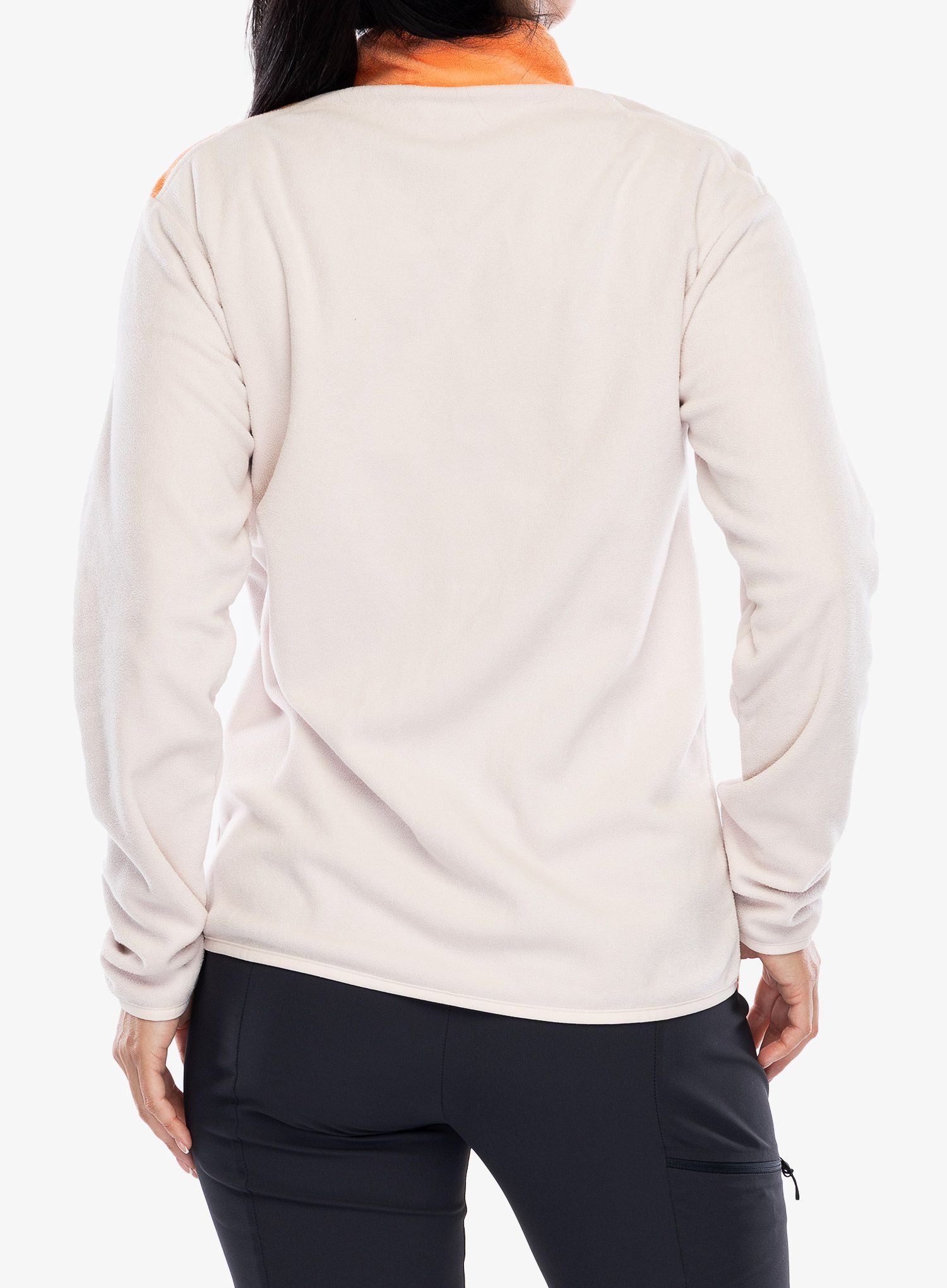 Mikina na zips dámska adidas TERREX Multi Full Zip Fleece Jacket - putty mauve/amber tint