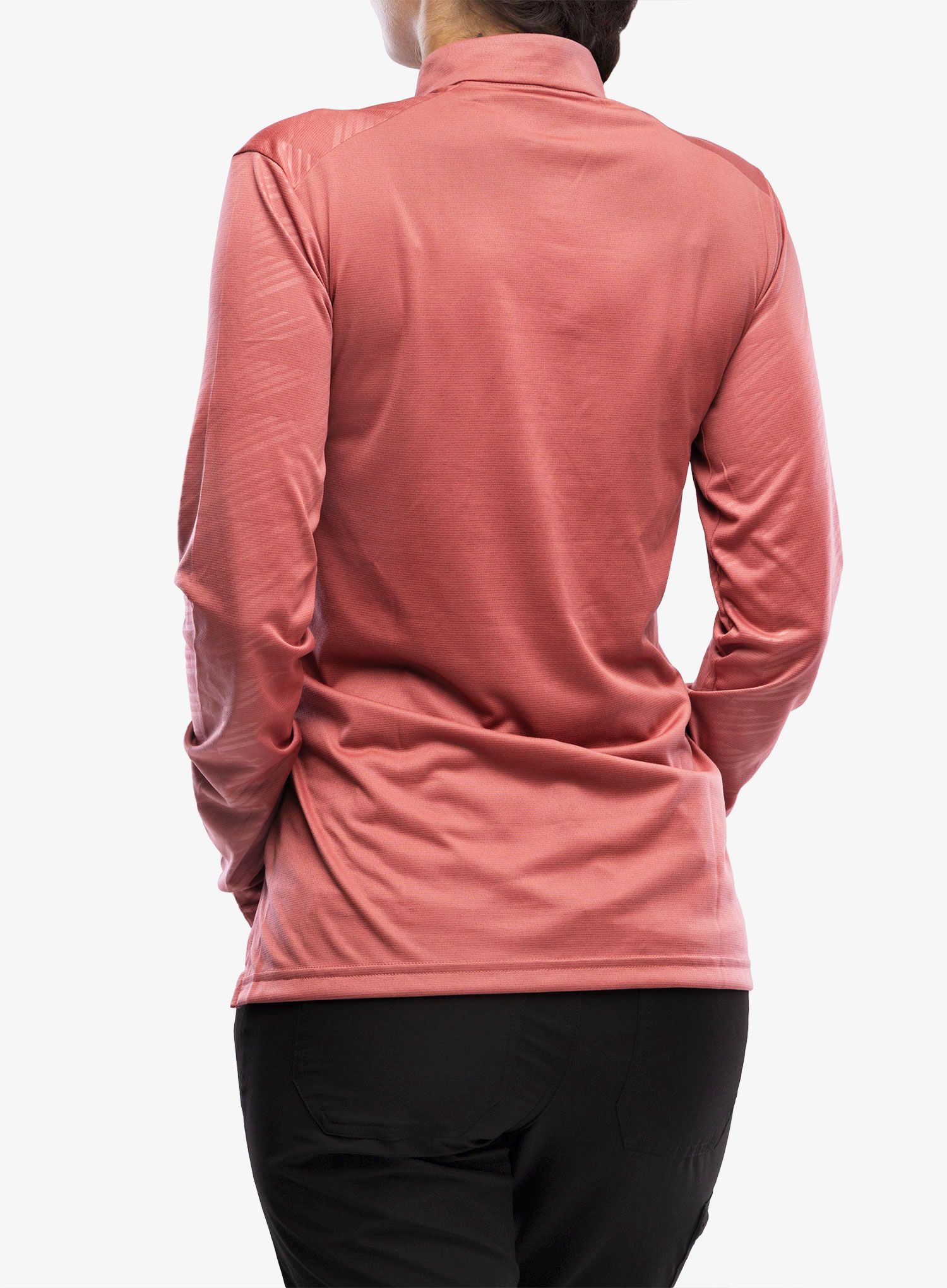 Mikina adidas TERREX Multi Half-Zip LS - wonder red