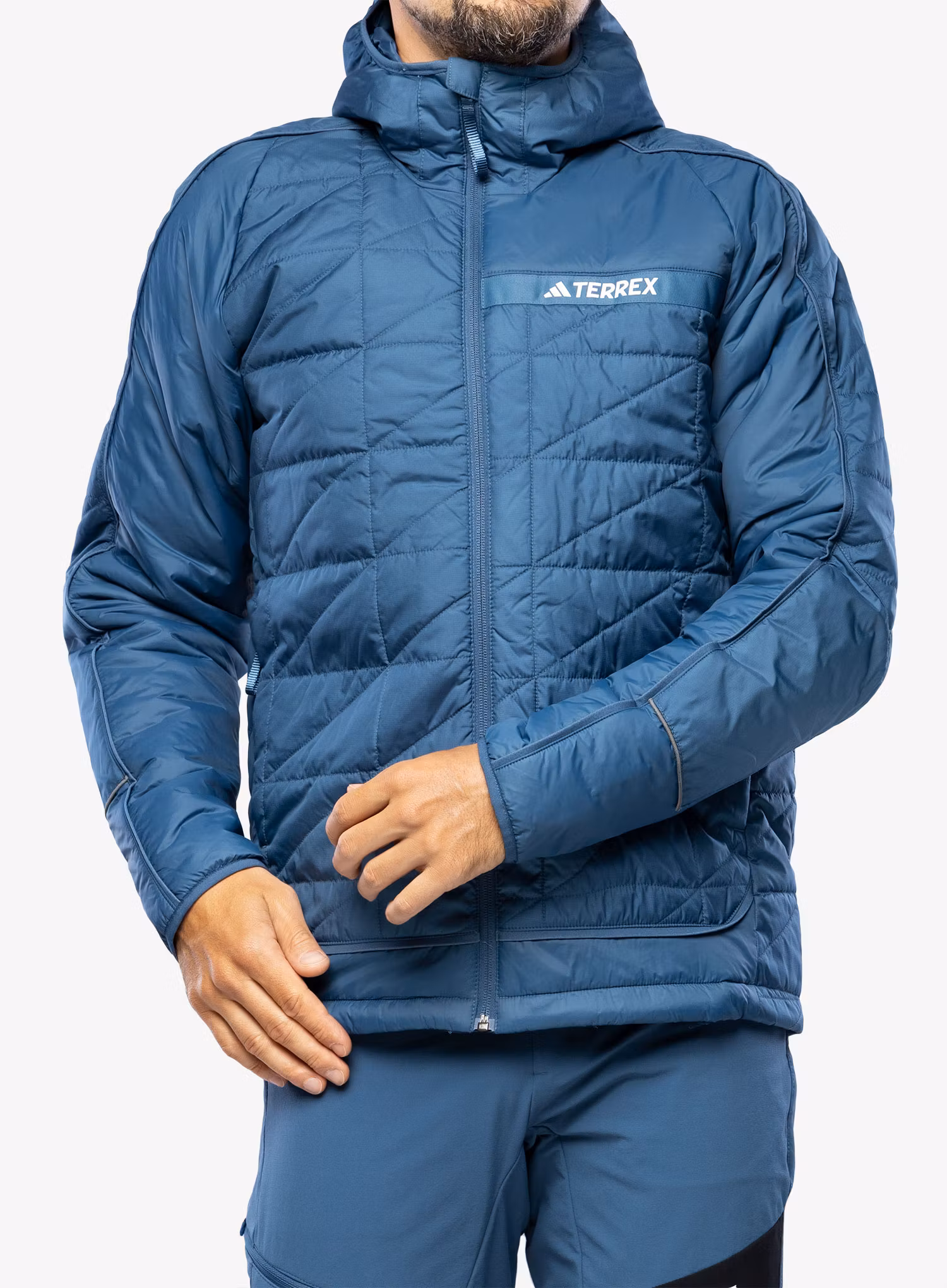 Zateplená bunda adidas TERREX Multi Insulation Hooded Jacket - wonste