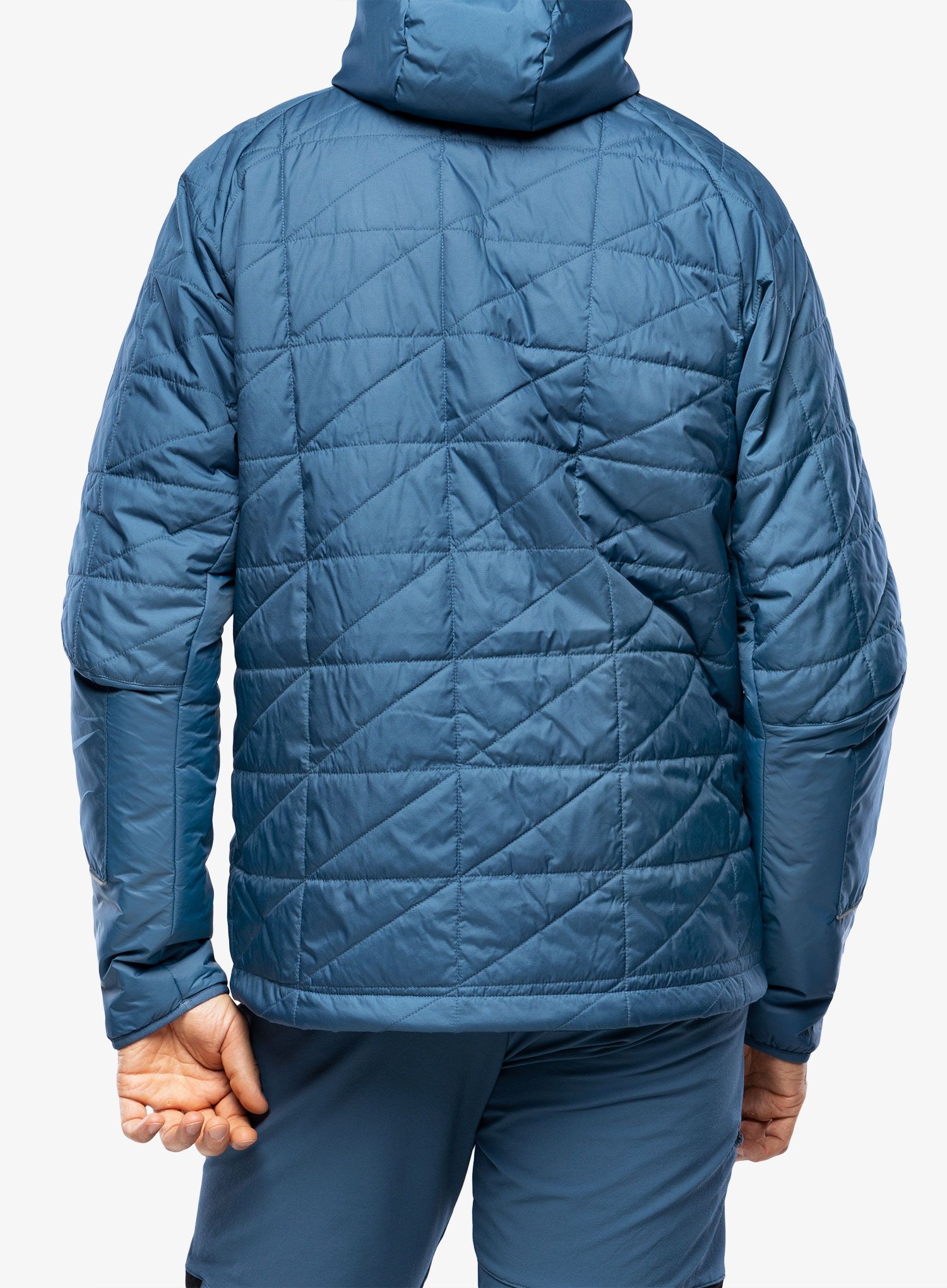 Zateplená bunda adidas TERREX Multi Insulation Hooded Jacket - wonste