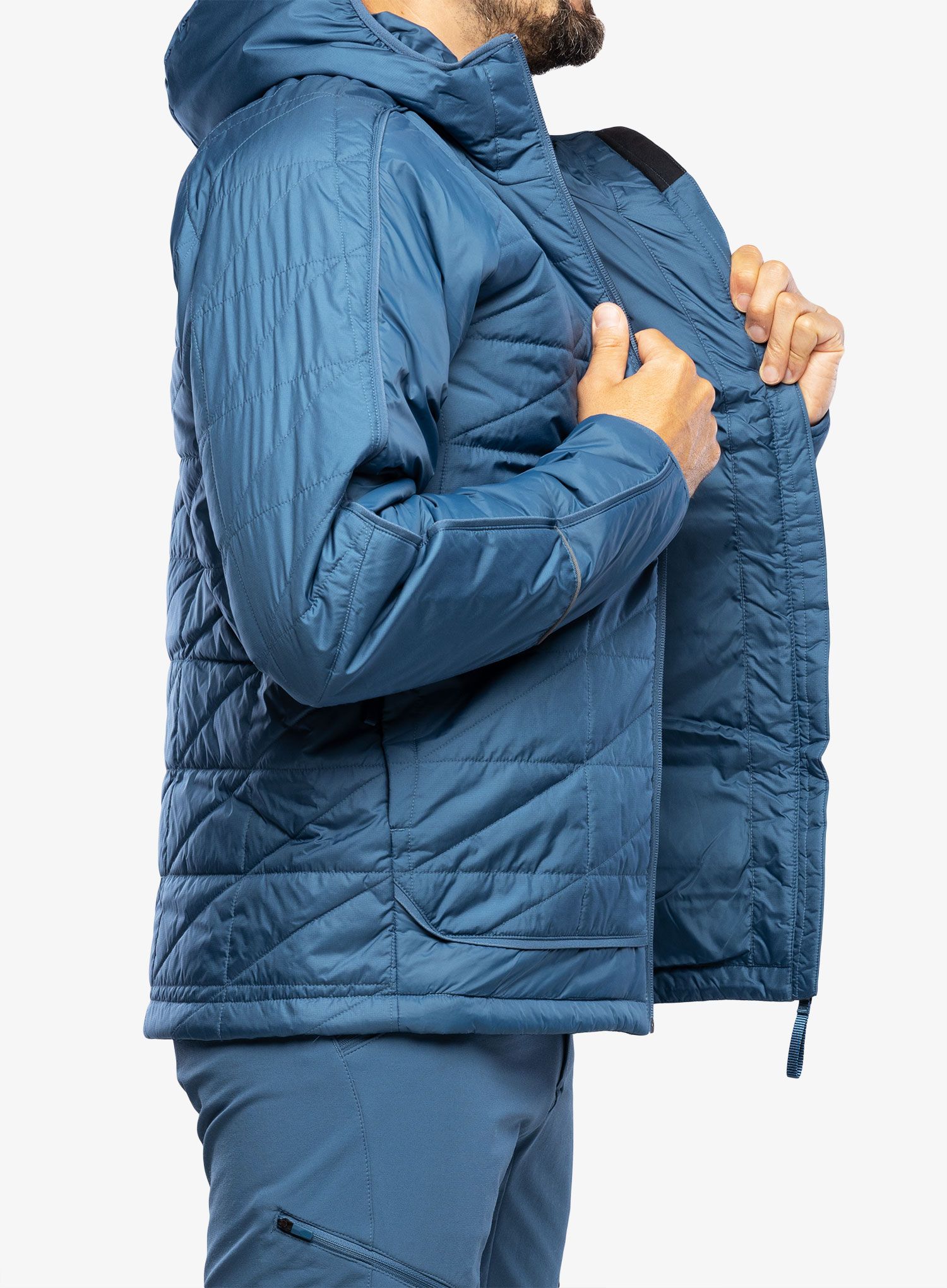 Zateplená bunda adidas TERREX Multi Insulation Hooded Jacket - wonste