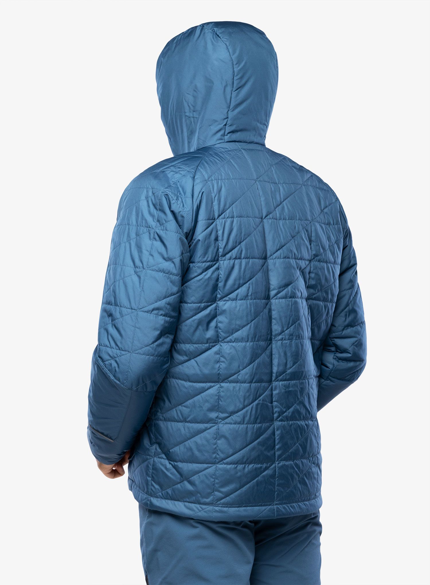 Zateplená bunda adidas TERREX Multi Insulation Hooded Jacket - wonste
