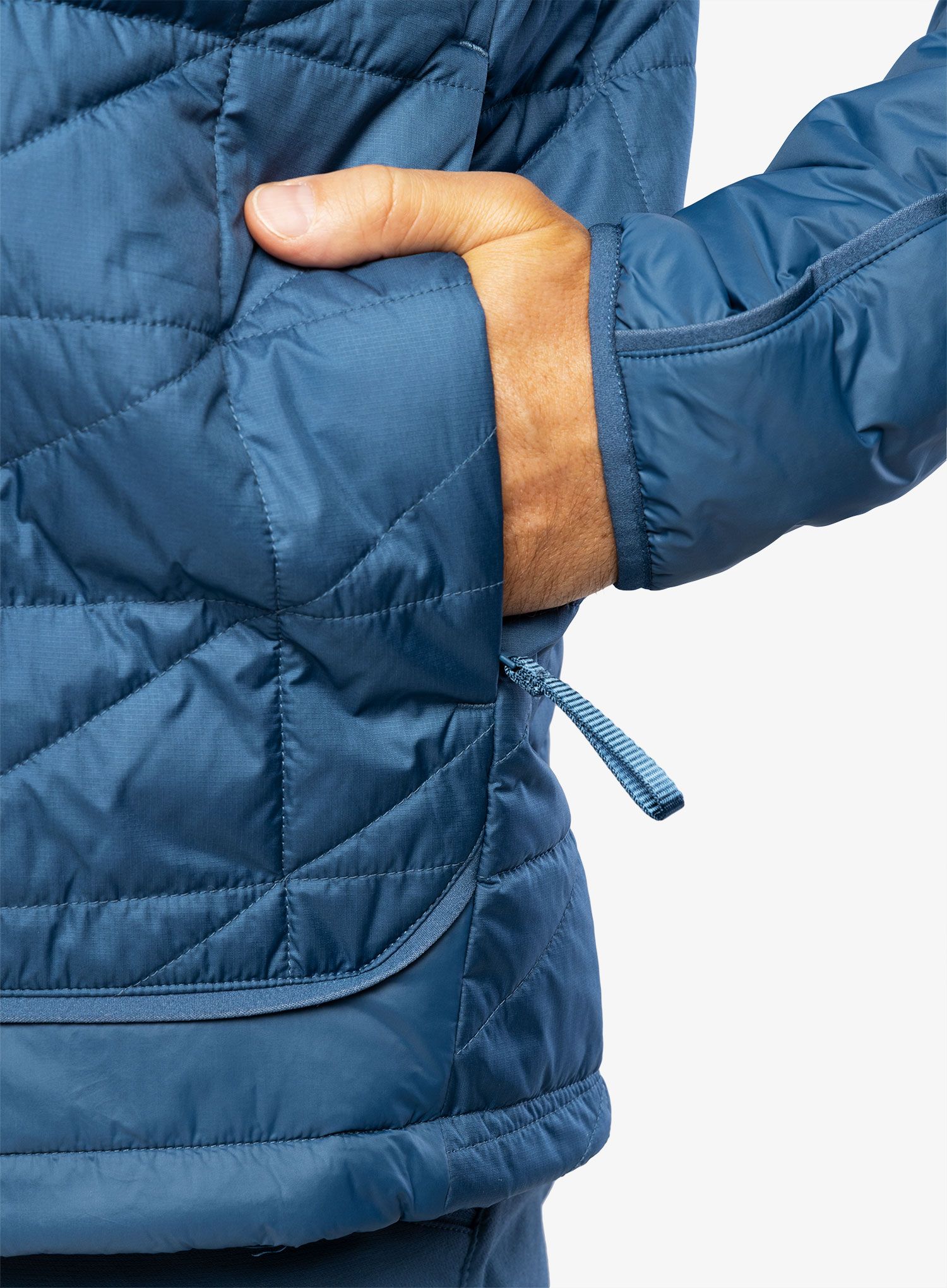 Zateplená bunda adidas TERREX Multi Insulation Hooded Jacket - wonste