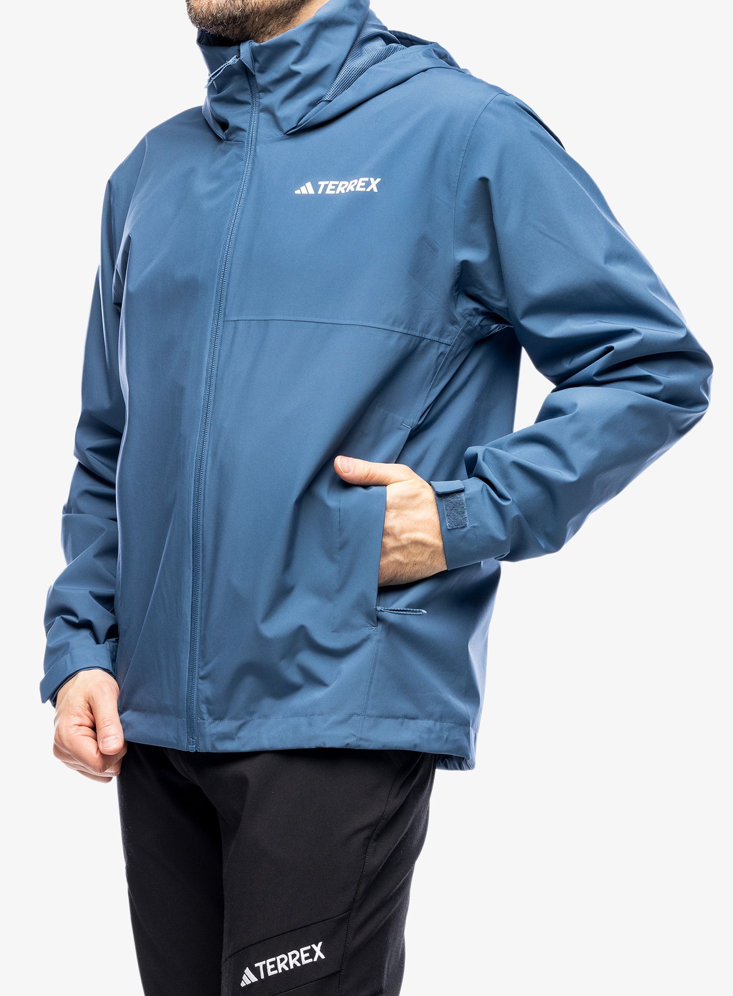 Bunda do dažďa adidas TERREX Multi RAIN.RDY 2L Rain Jacket - wonste
