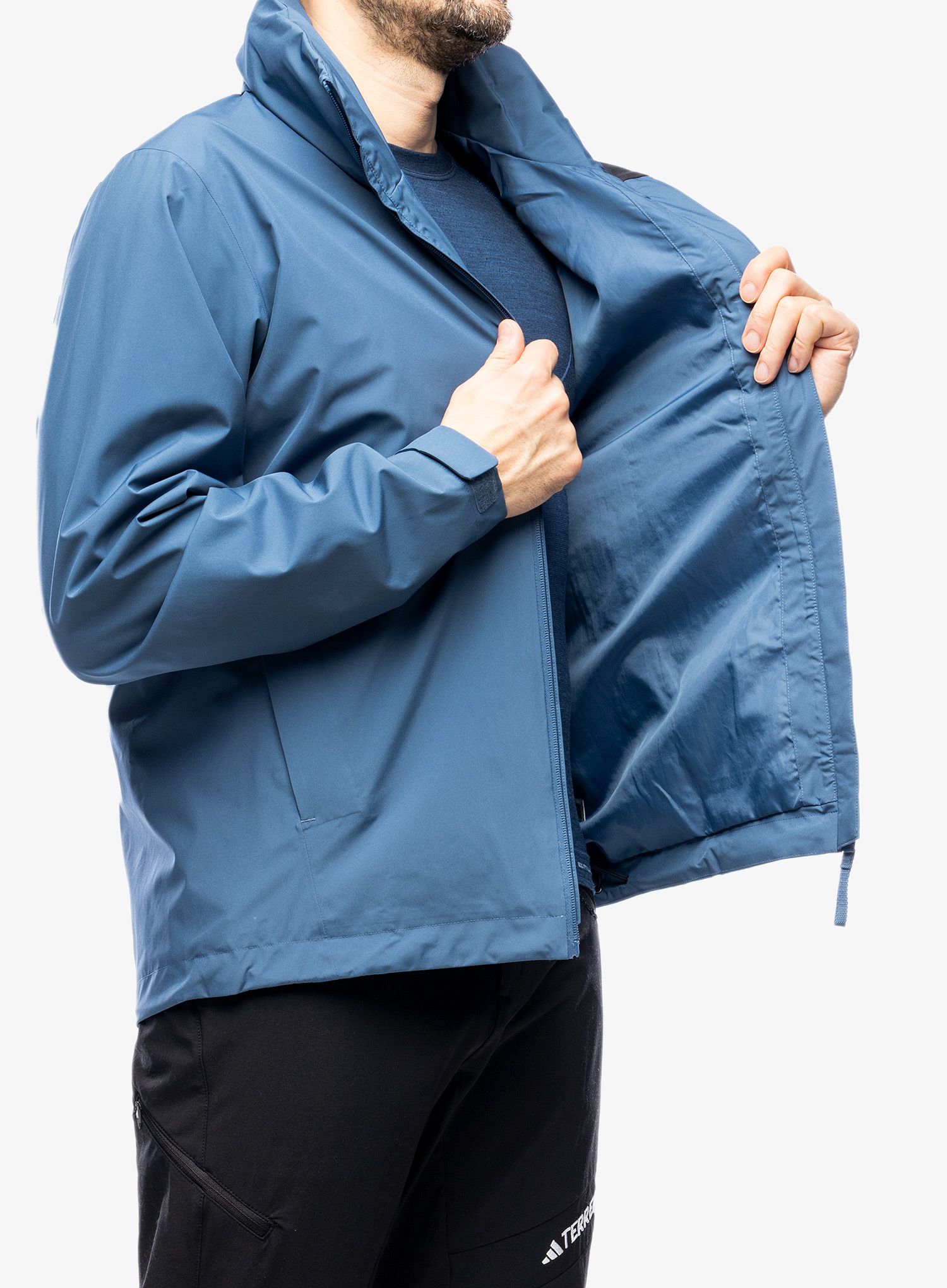 Bunda do dažďa adidas TERREX Multi RAIN.RDY 2L Rain Jacket - wonste