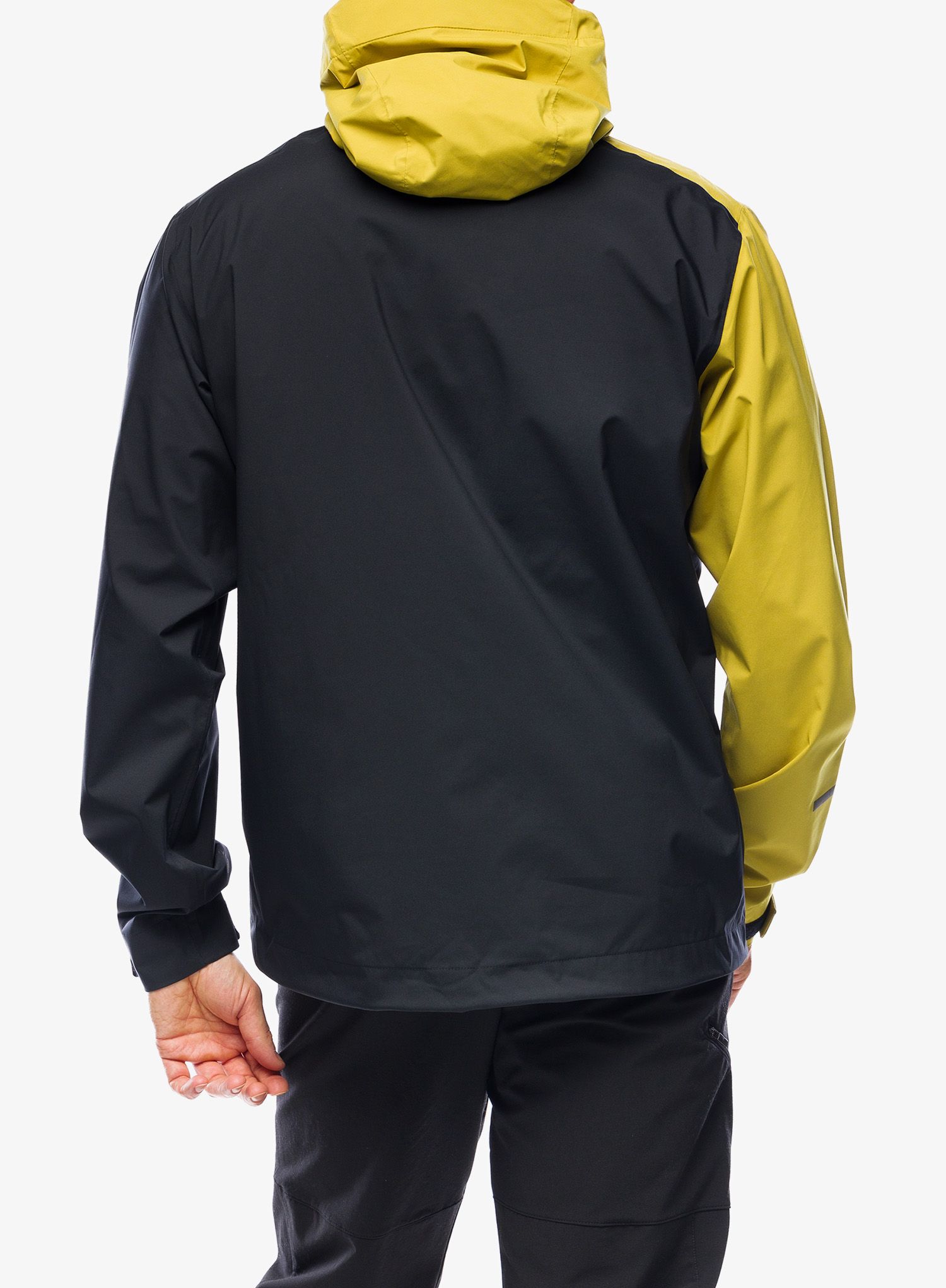 Bunda do dažďa adidas TERREX Multi Rain.RDY - pulse olive