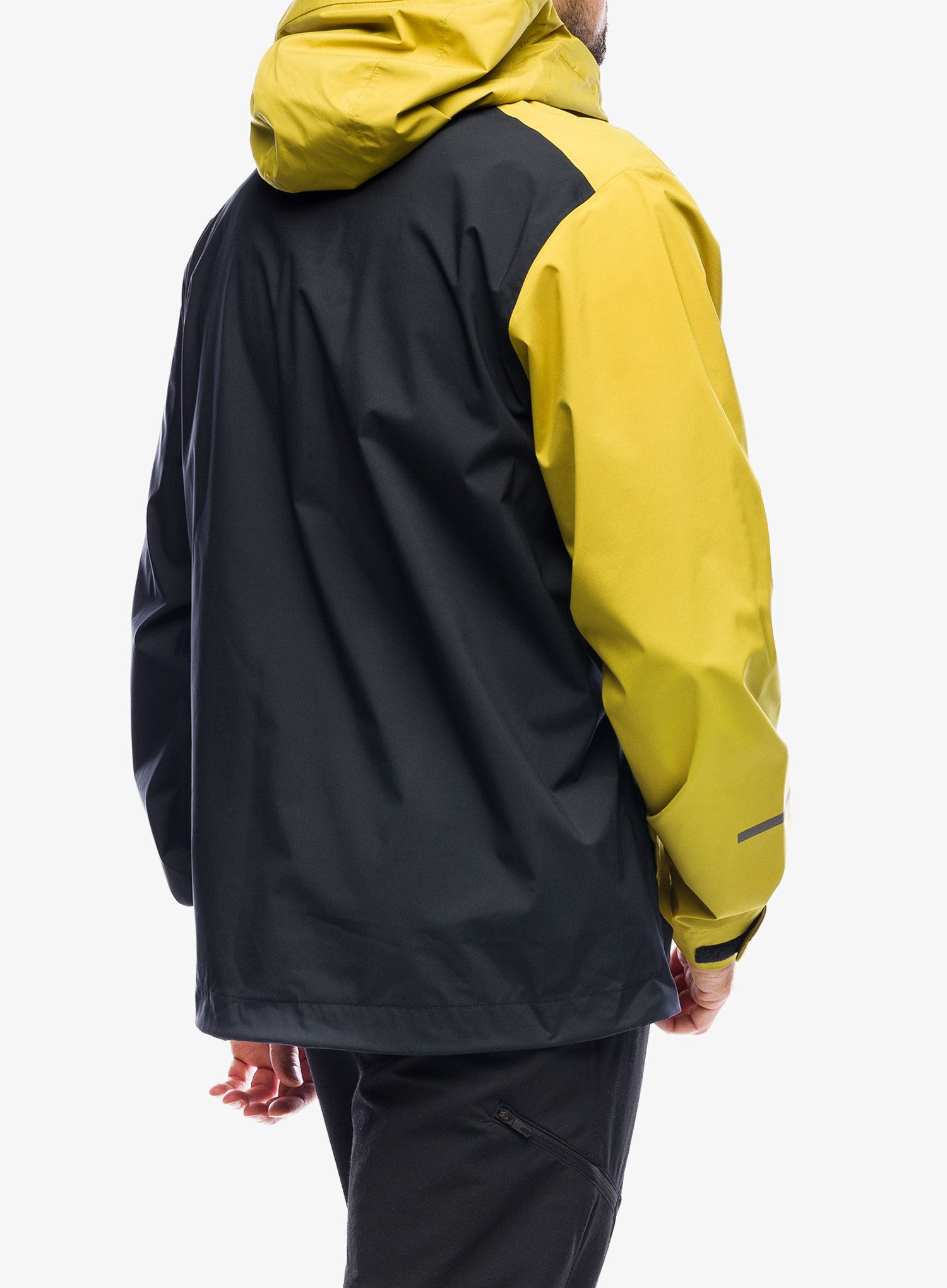 Bunda do dažďa adidas TERREX Multi Rain.RDY - pulse olive