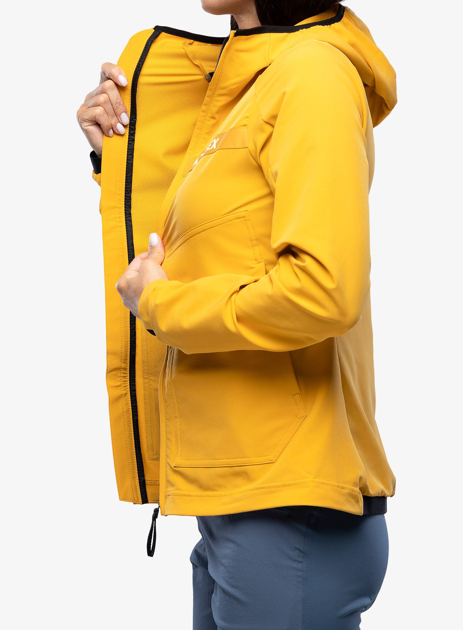 Bunda dámska adidas TERREX Multi Softshell Jacket - preyel