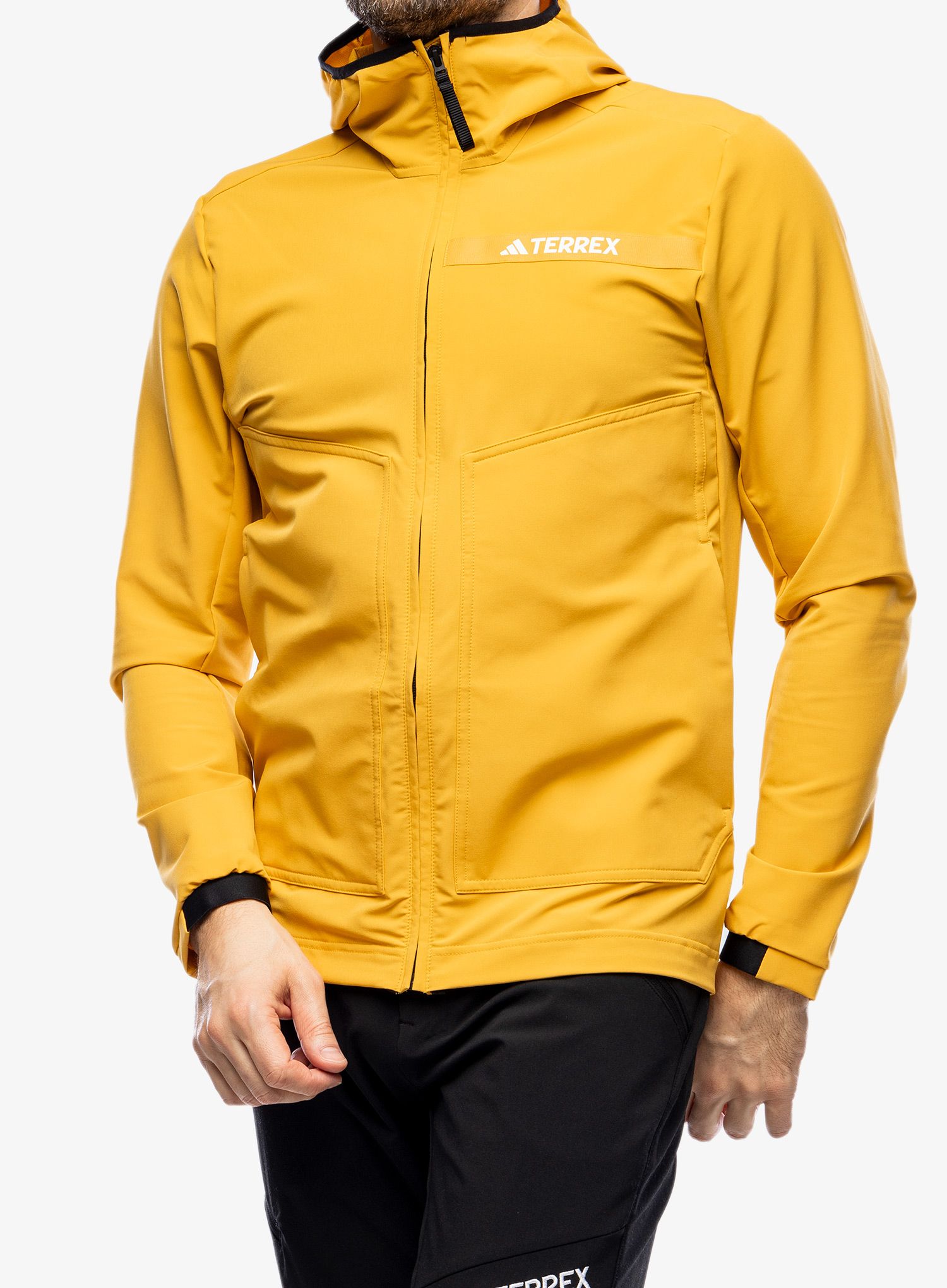 Bunda pánska adidas TERREX Multi Softshell Jacket - preyel