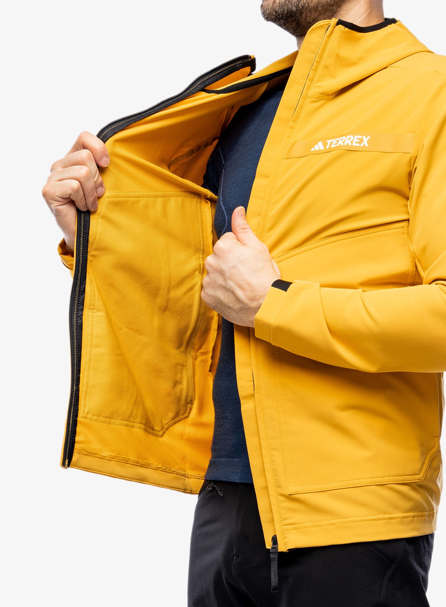 Bunda pánska adidas TERREX Multi Softshell Jacket - preyel