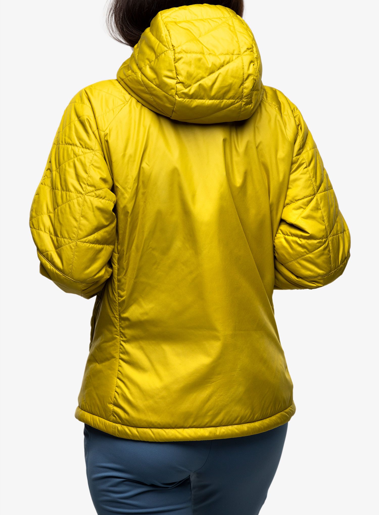 Zateplená bunda adidas TERREX Multi Synthetic Insulated Hooded Jacket - pulse olive