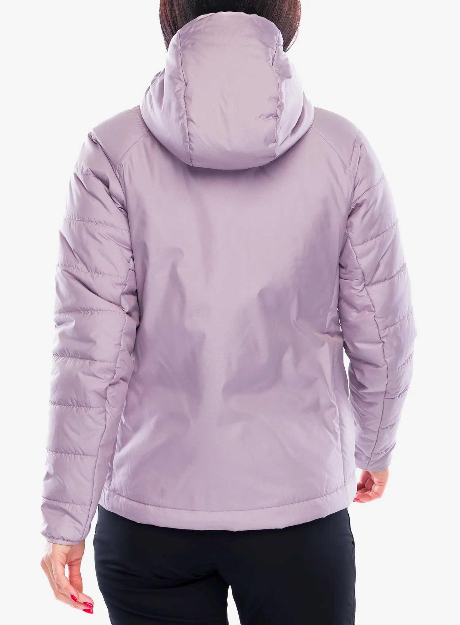 Zateplená bunda dámska adidas TERREX Multi Synthetic Insulated Hooded Jacket - preloved fig