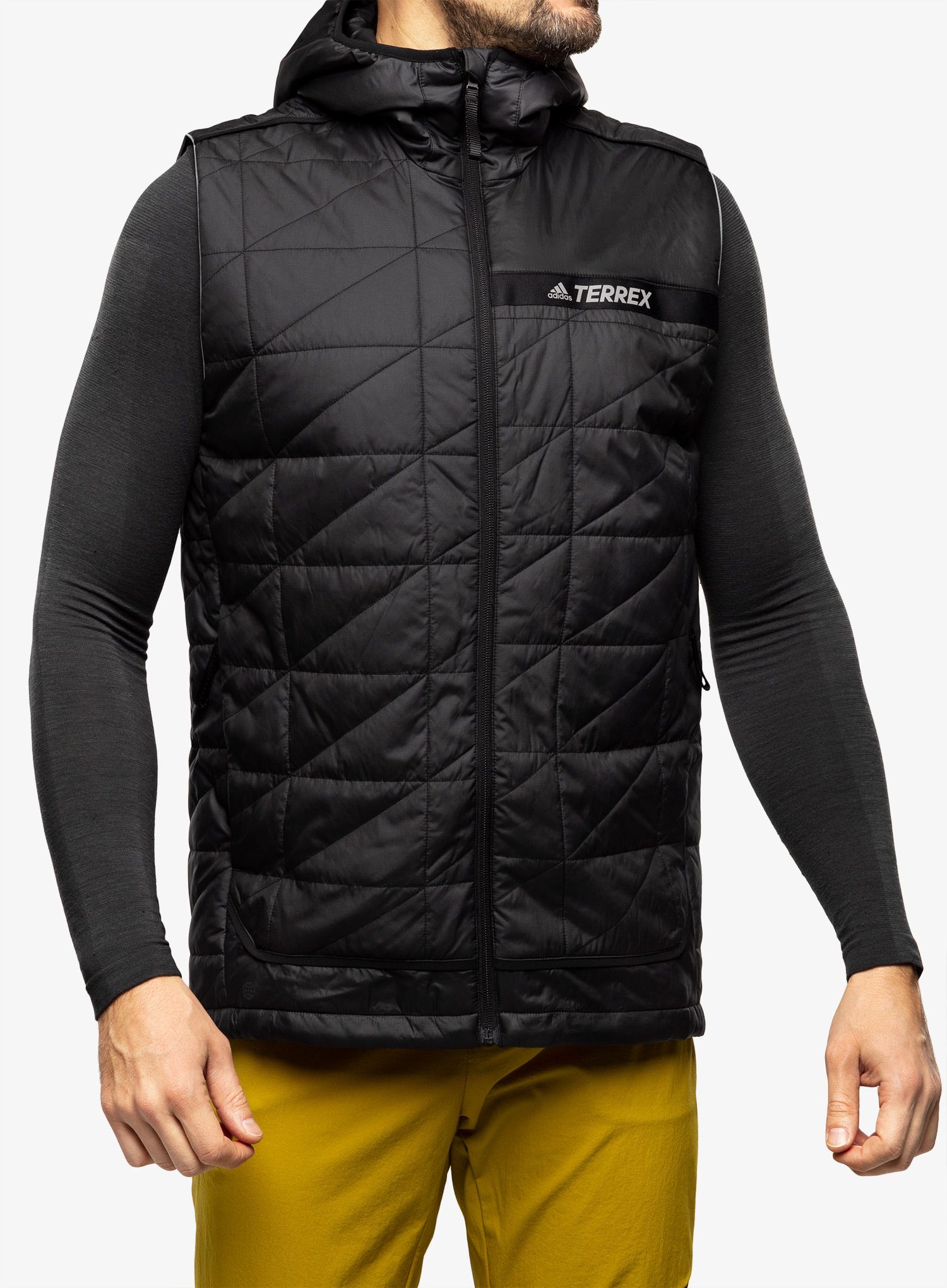 Vesta adidas TERREX Multi Synthetic Insulated Vest - black