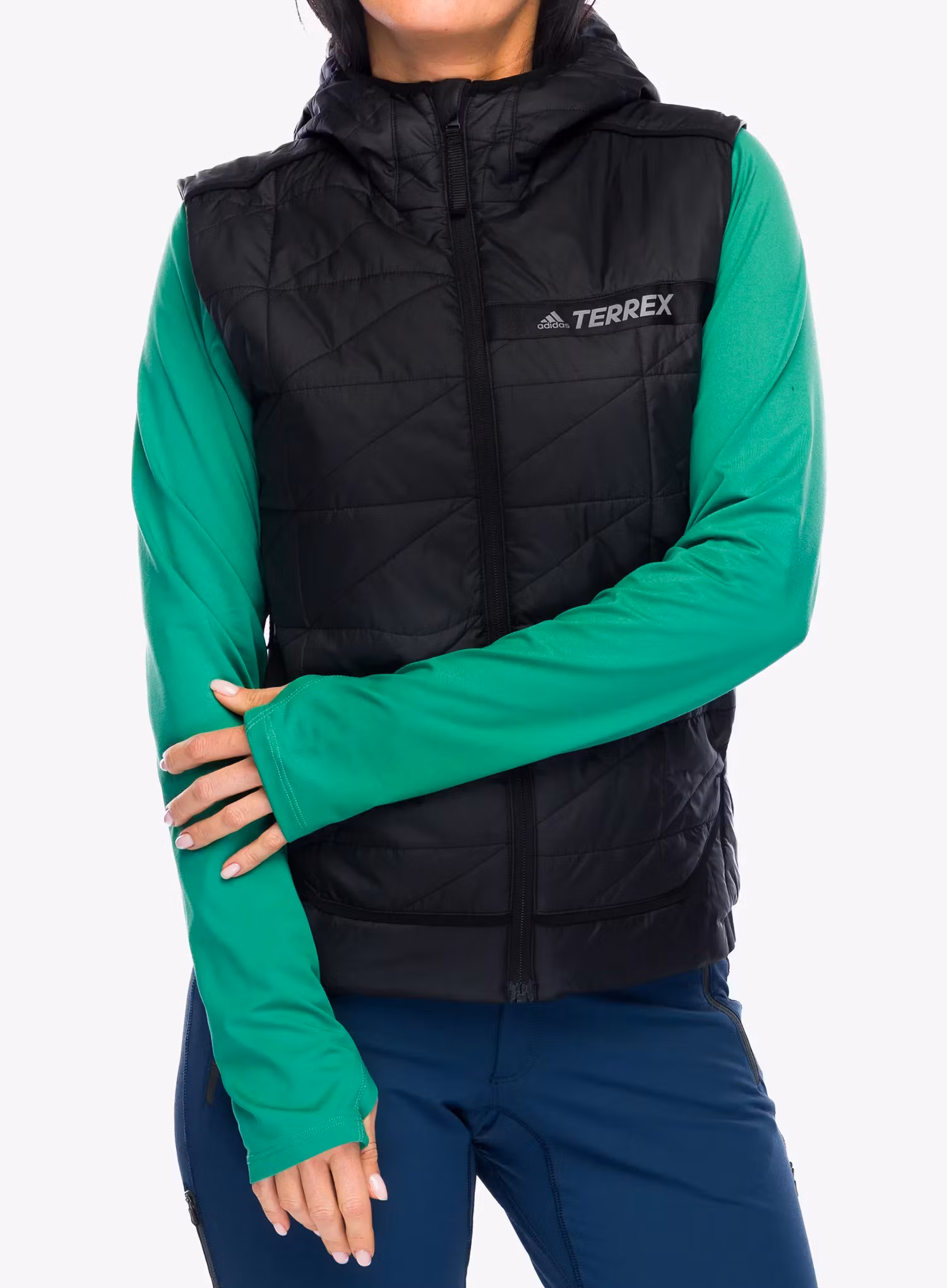Dámska vesta adidas TERREX Multi Synthetic Insulated Vest - black