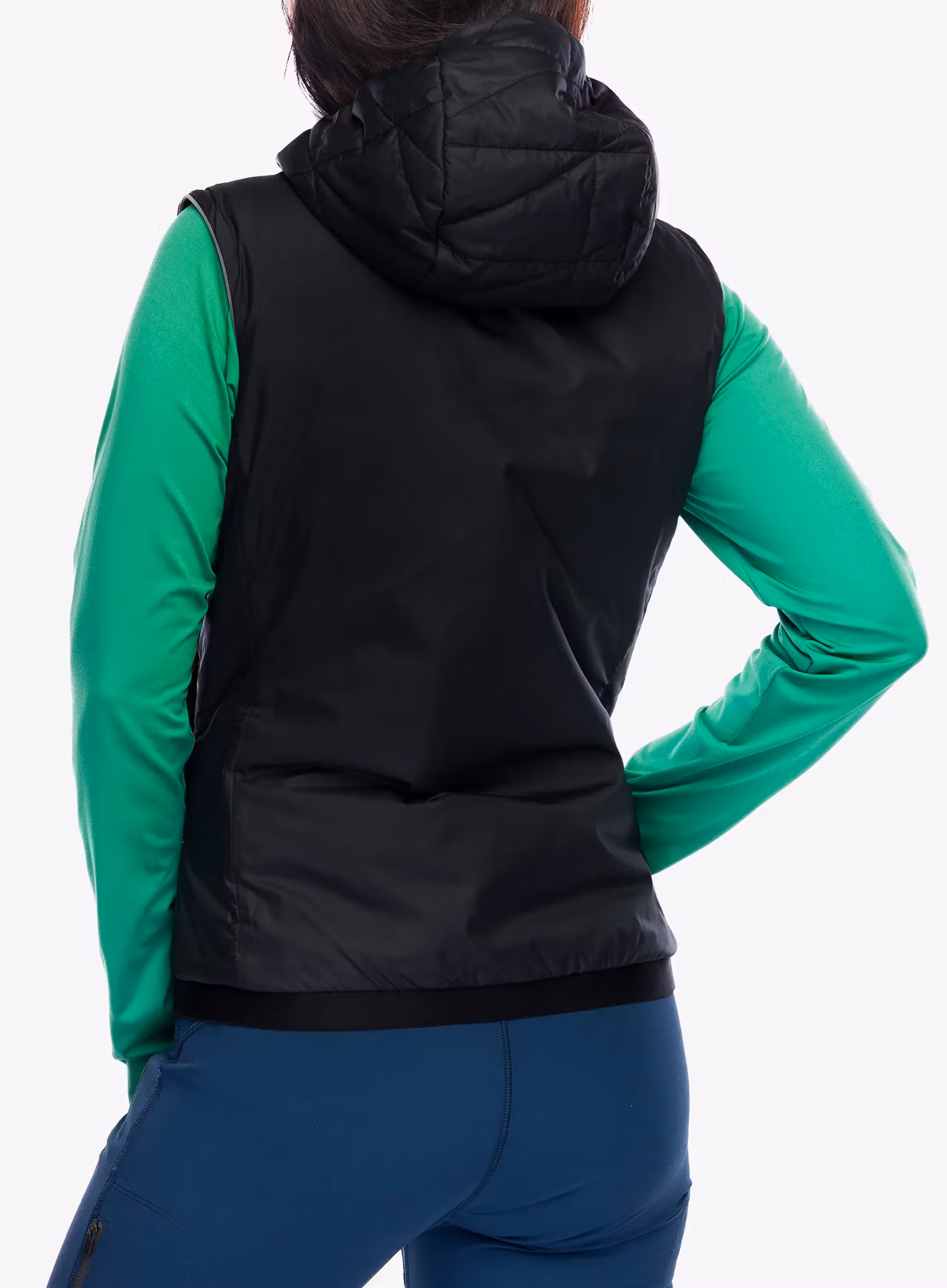 Dámska vesta adidas TERREX Multi Synthetic Insulated Vest - black