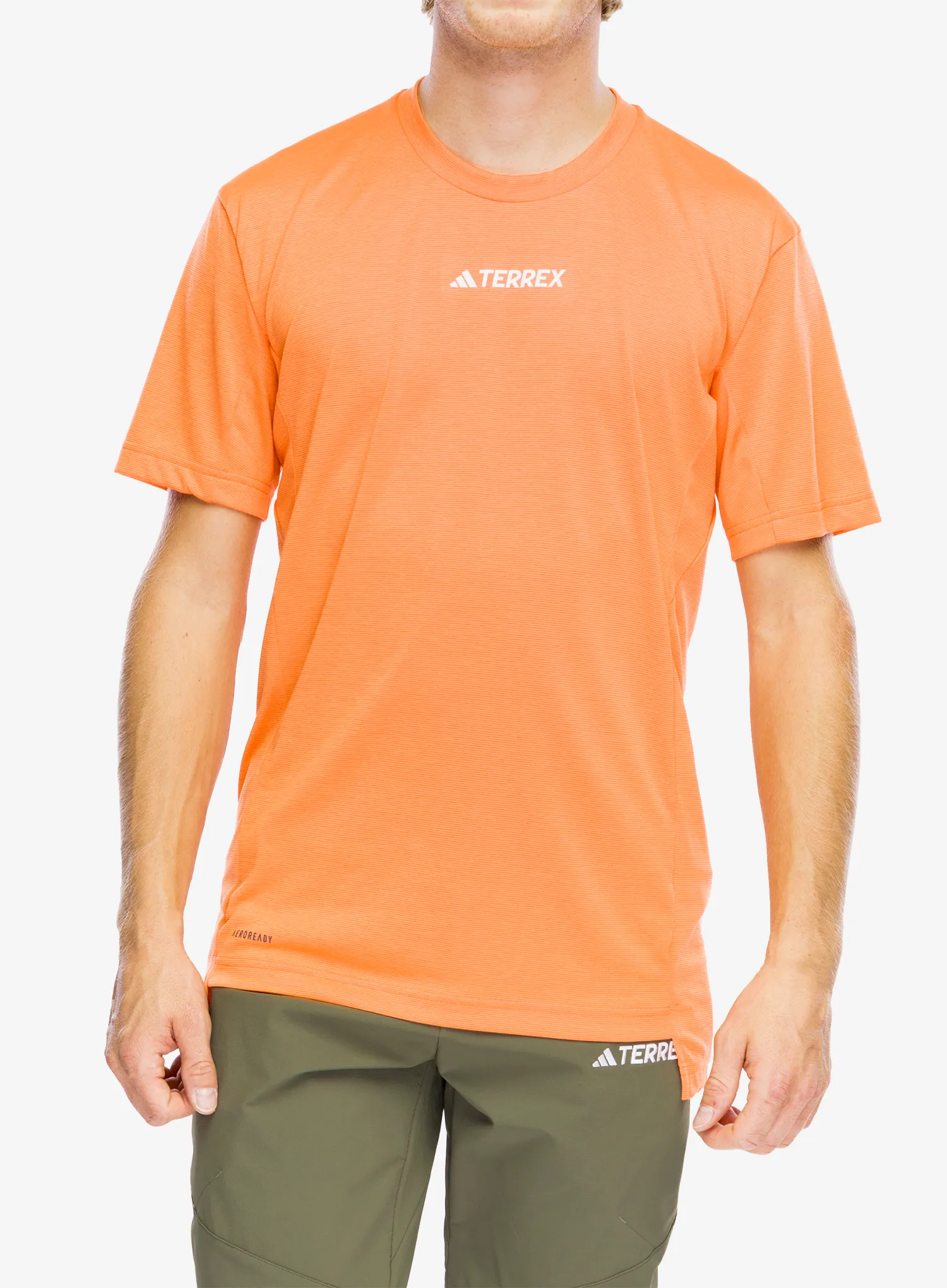 Tričko adidas TERREX Multi Tee - semi impact orange