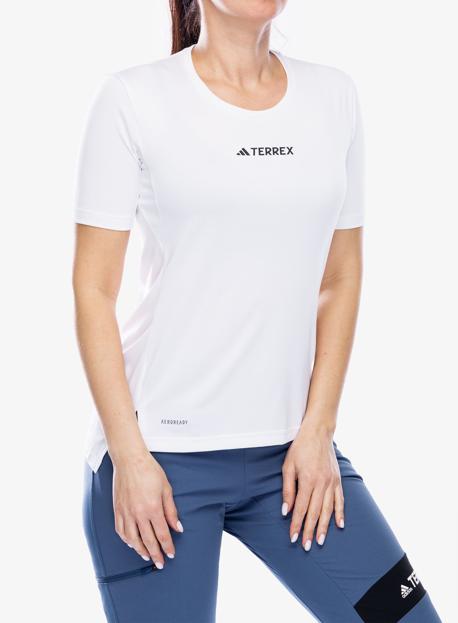 Dámske tričko adidas TERREX Multi Tee - white