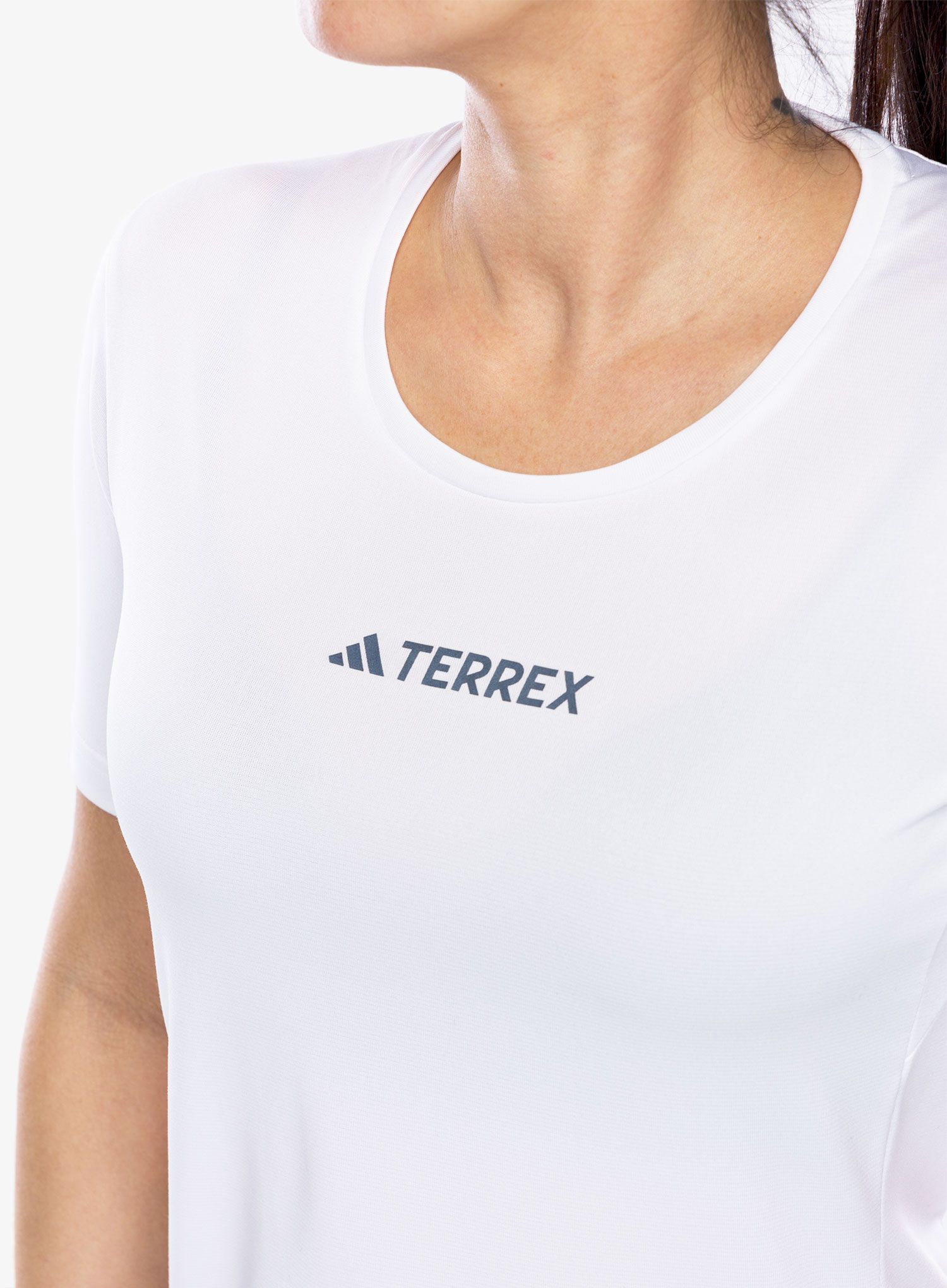 Dámske tričko adidas TERREX Multi Tee - white