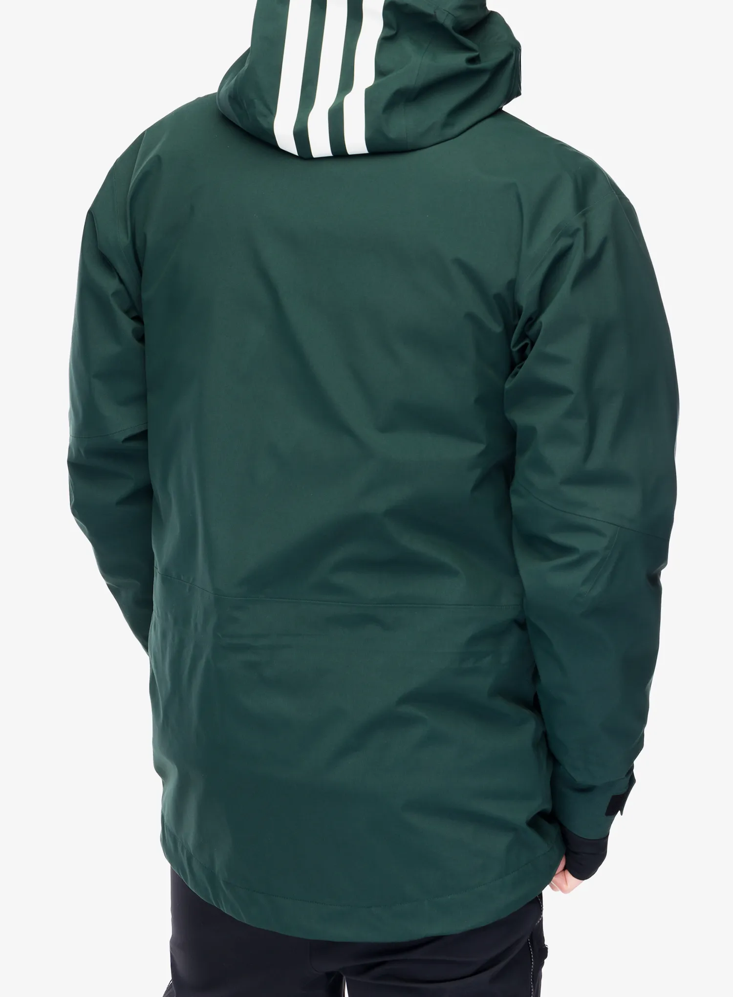 Bunda pánska adidas TERREX Myshelter 3L GORE-TEX Snow Jkt - shadow green