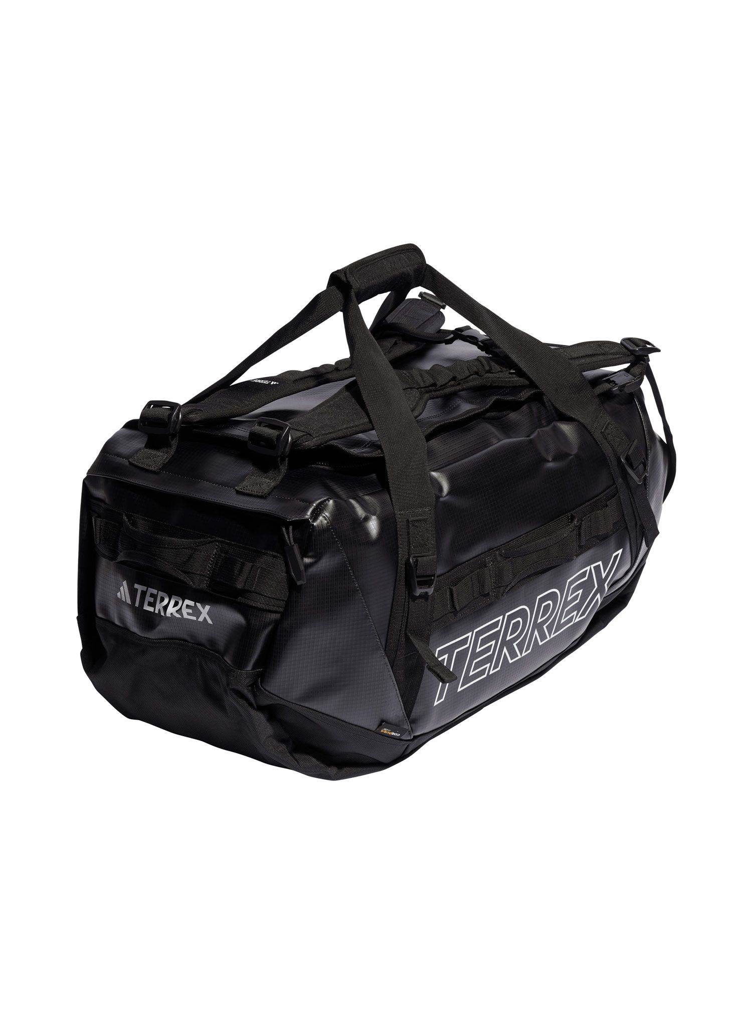 Cestovná taška adidas TERREX RAIN.RDY Expedition Duffel Bag 70 L - black/white