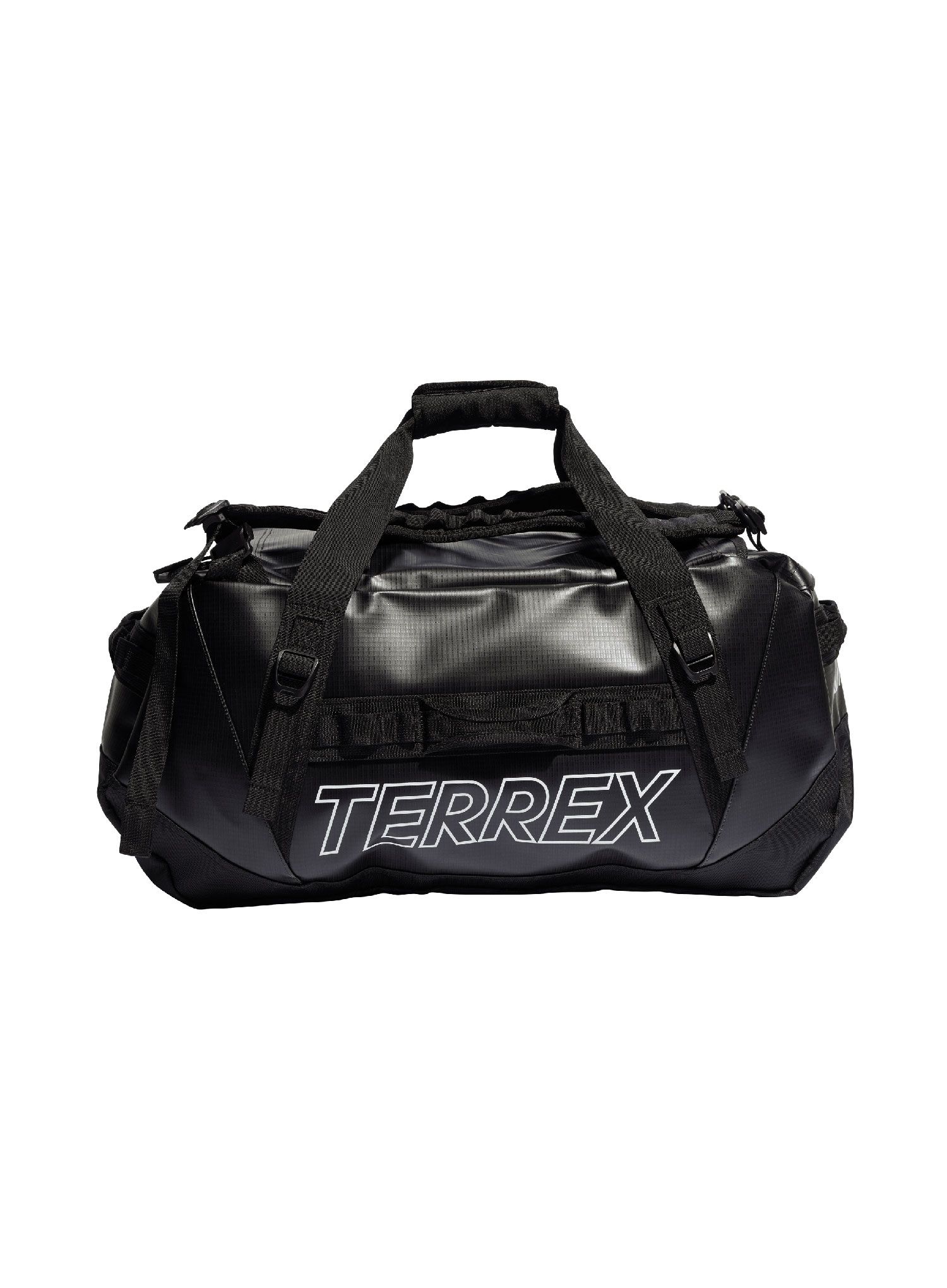 Cestovná taška adidas TERREX RAIN.RDY Expedition Duffel Bag 70 L - black/white