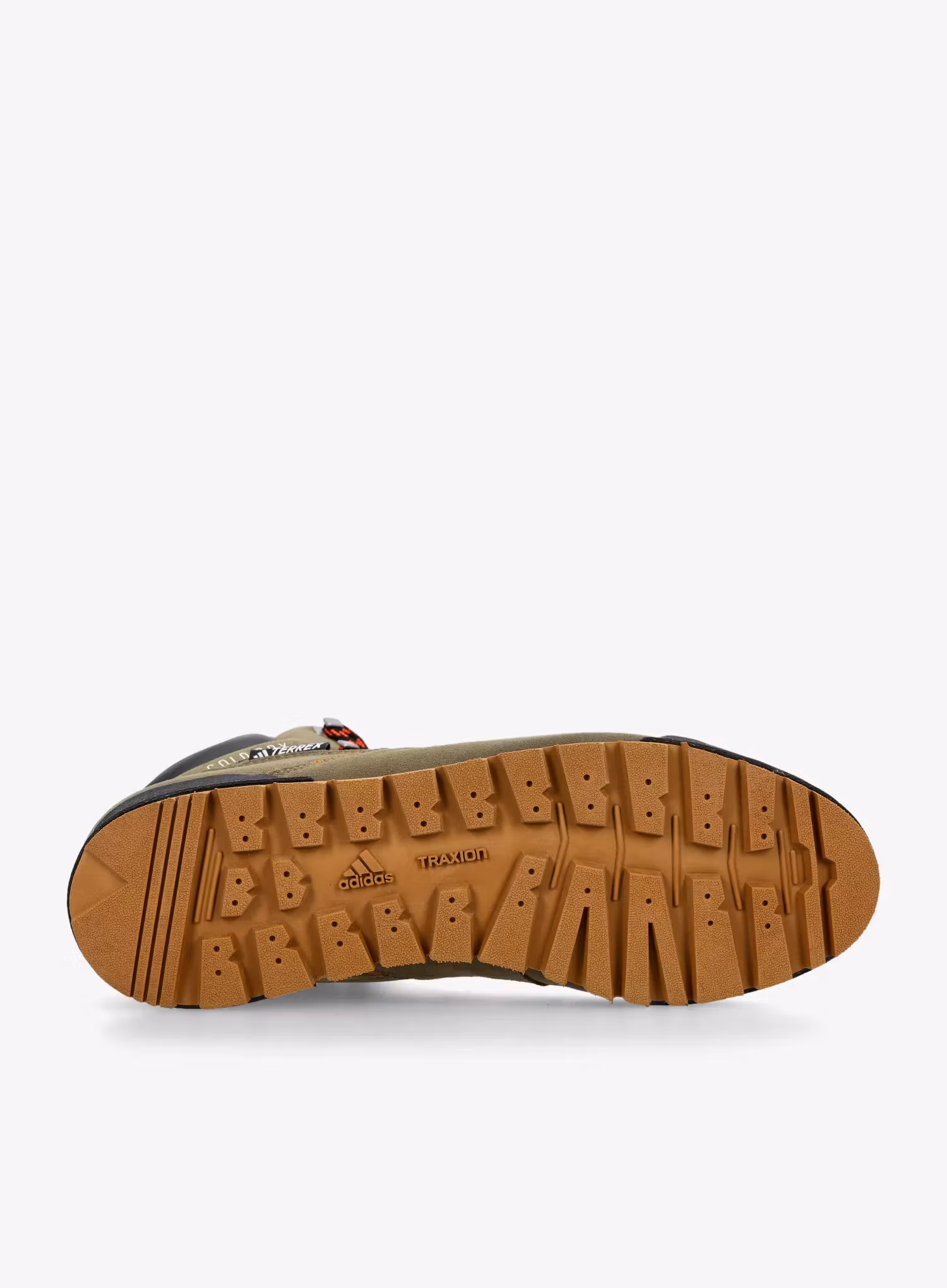 Zimné topánky adidas TERREX Snowpitch C.RDY - olive stra/bronze stra/seimor