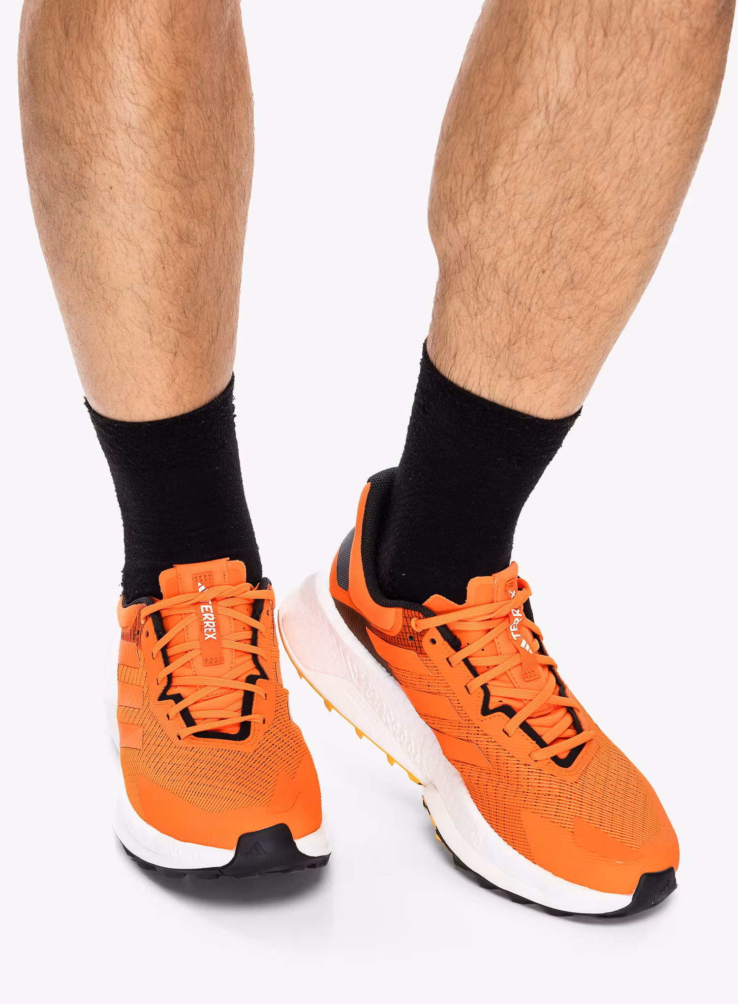 Trailové topánky adidas TERREX Soulstride Ultra - semi impact orange/core blk