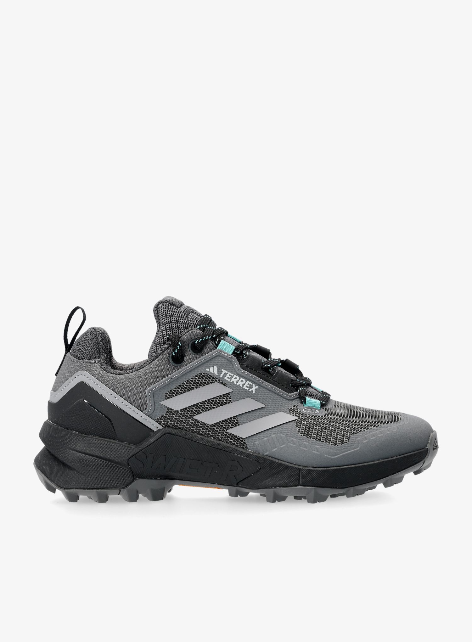 Dámske trekingové topánky nízke adidas TERREX Swift R3 - grey/mint/grey