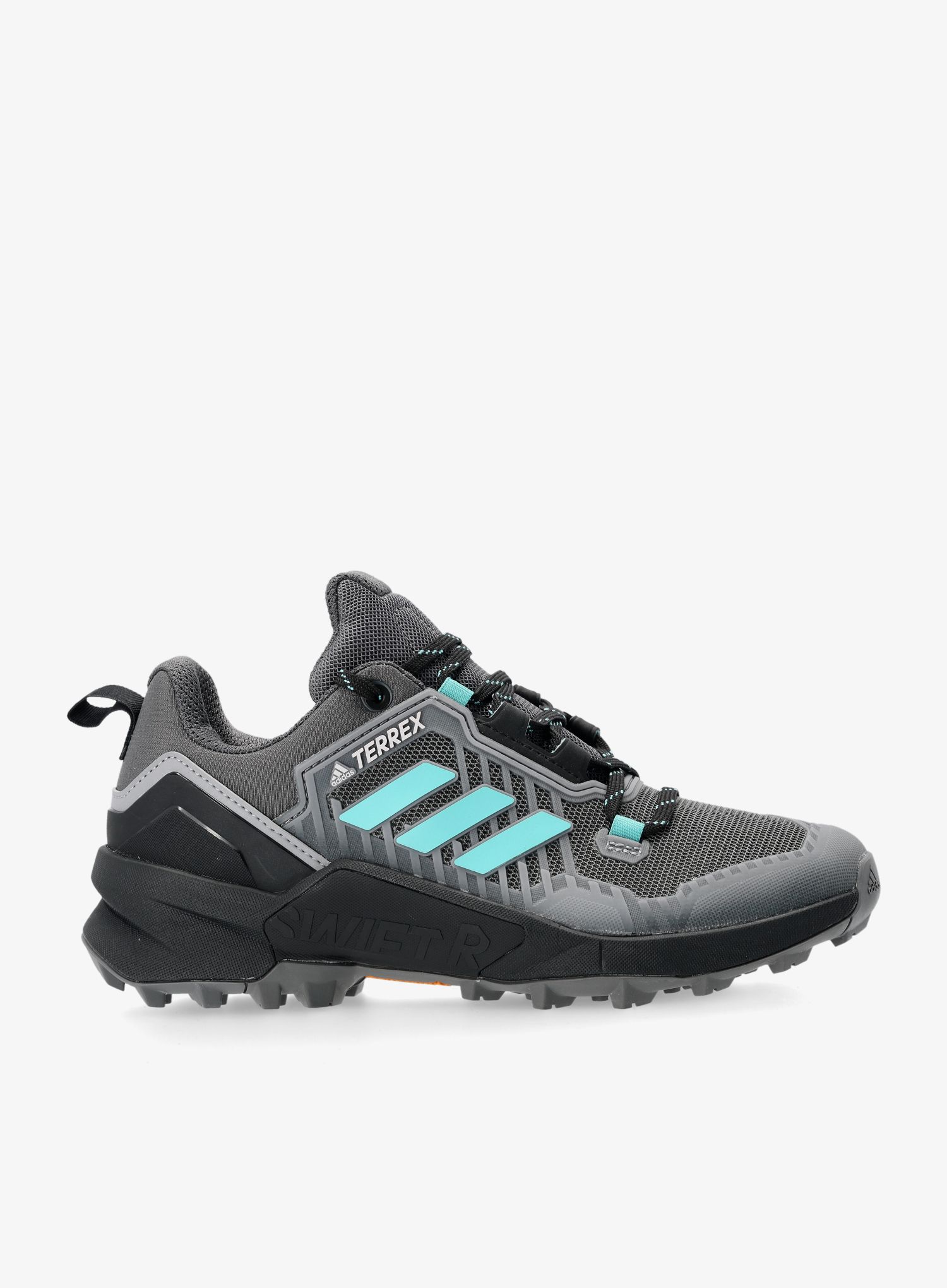 Trekingové dámske topánky adidas TERREX Swift R3 - grey five/mint ton/grey three