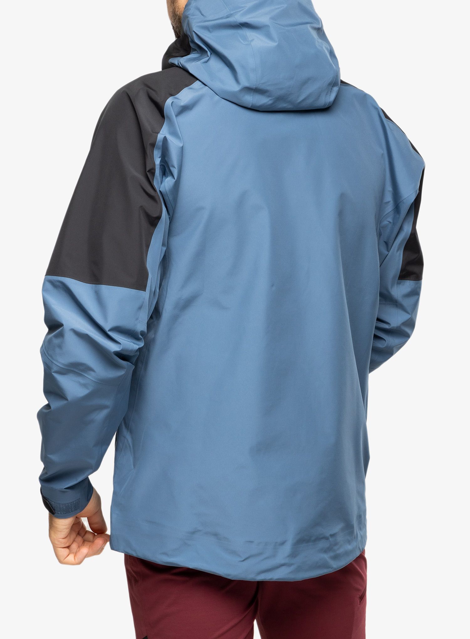 Nepremokavá bunda pánska adidas TERREX Techrock GORE-TEX Pro Jkt - wonder steel