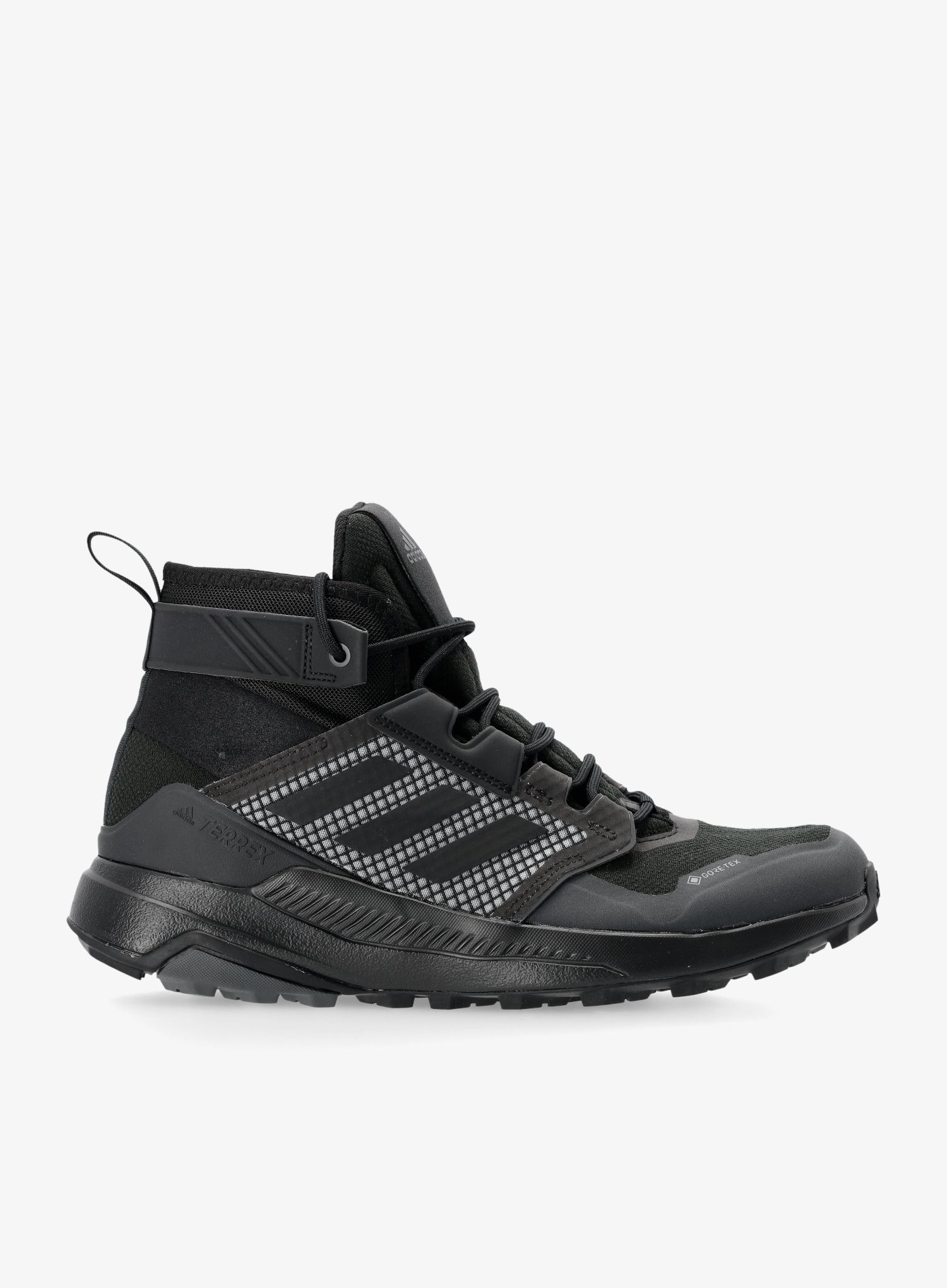Turistické topánky pánske adidas TERREX Trailmaker Mid GTX - core blk/core blk