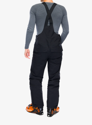 Lyžiarske nohavice adidas TERREX Xperior 2L Insulated Bib Pants - black/white