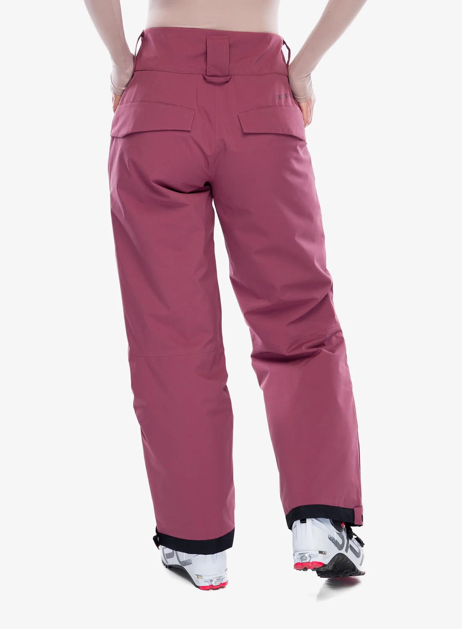 Dámske lyžiarske nohavice adidas TERREX Xperior 2L Insulated Stretch Pants - quiet crimson/white