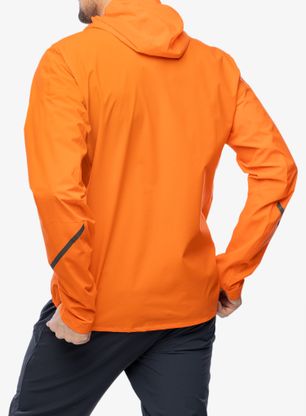 Bunda do dažďa adidas TERREX Xperior 2,5L Light RAIN.RDY Jkt - semi impact orange