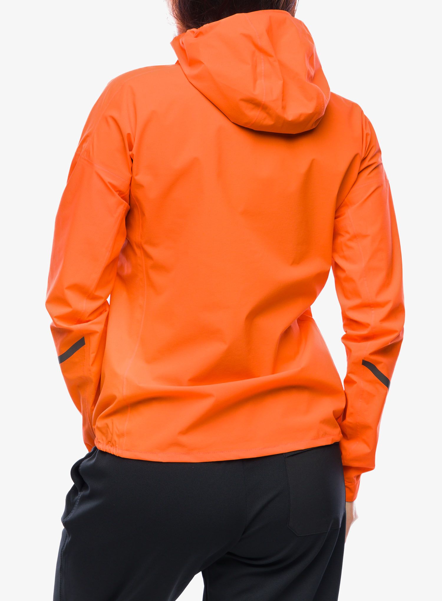 Bunda dámska adidas TERREX Xperior 2,5L Light RAIN.RDY Jkt - semi impact orange