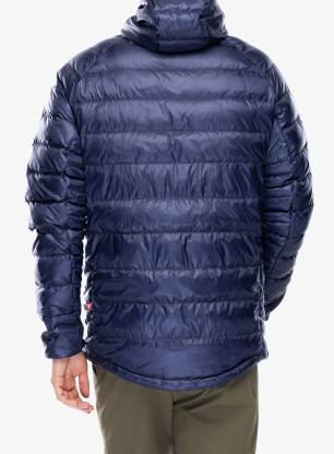 Páperová bunda adidas TERREX Xperior COLD.RDY Down Hooded Jkt - shadow navy