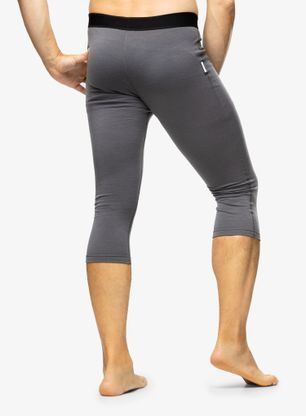 Funkčné legíny adidas TERREX Xperior Merino 200 Tights - grey five