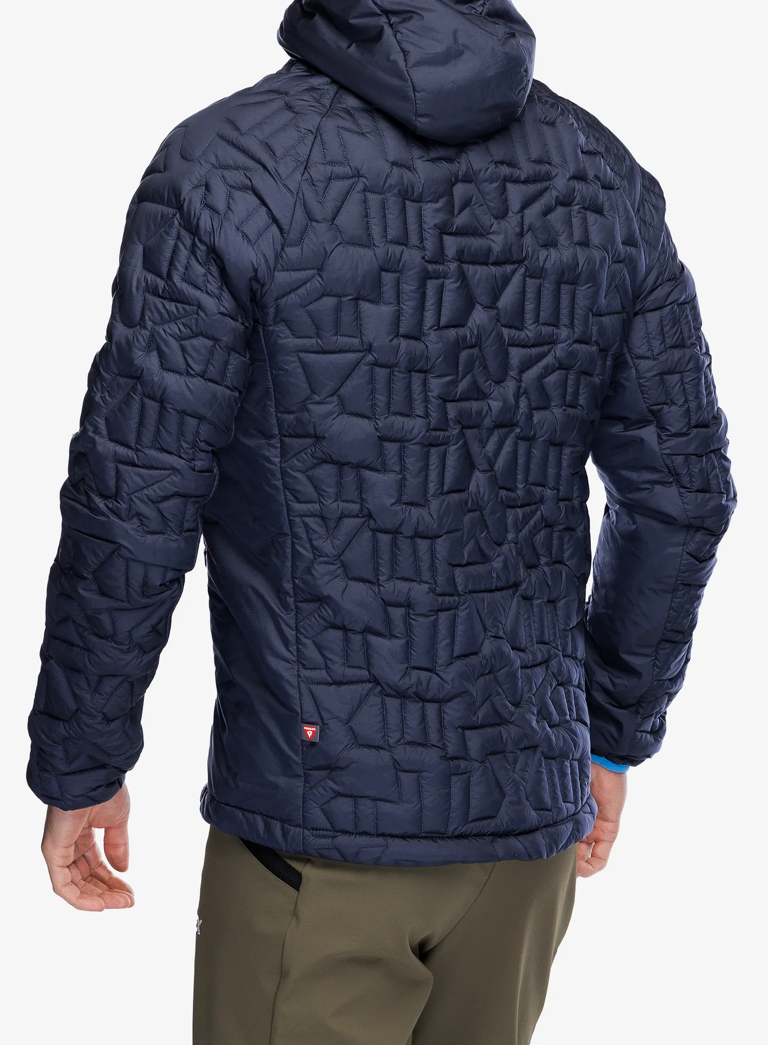 Zateplená bunda adidas TERREX Xperior PrimaLoft Loose Fill Insulated Hooded Jkt - shadow navy