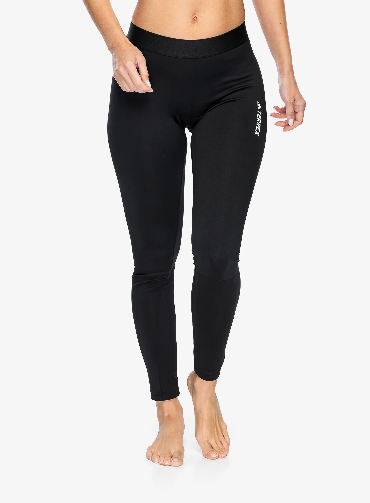 Dámske legíny adidas TERREX Xperior Tights - black
