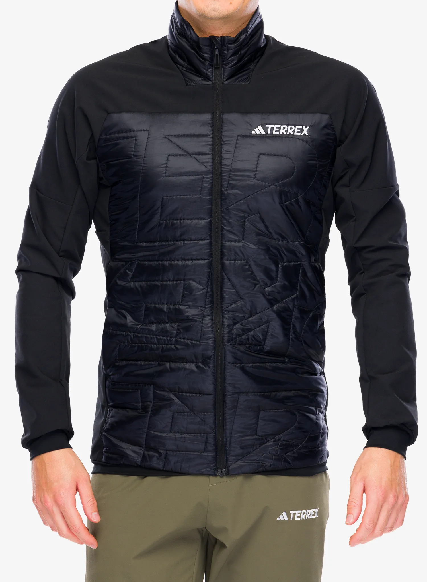 Hybridná bunda adidas TERREX Xperior Varilite Hybrid PrimaLoft Jacket - black