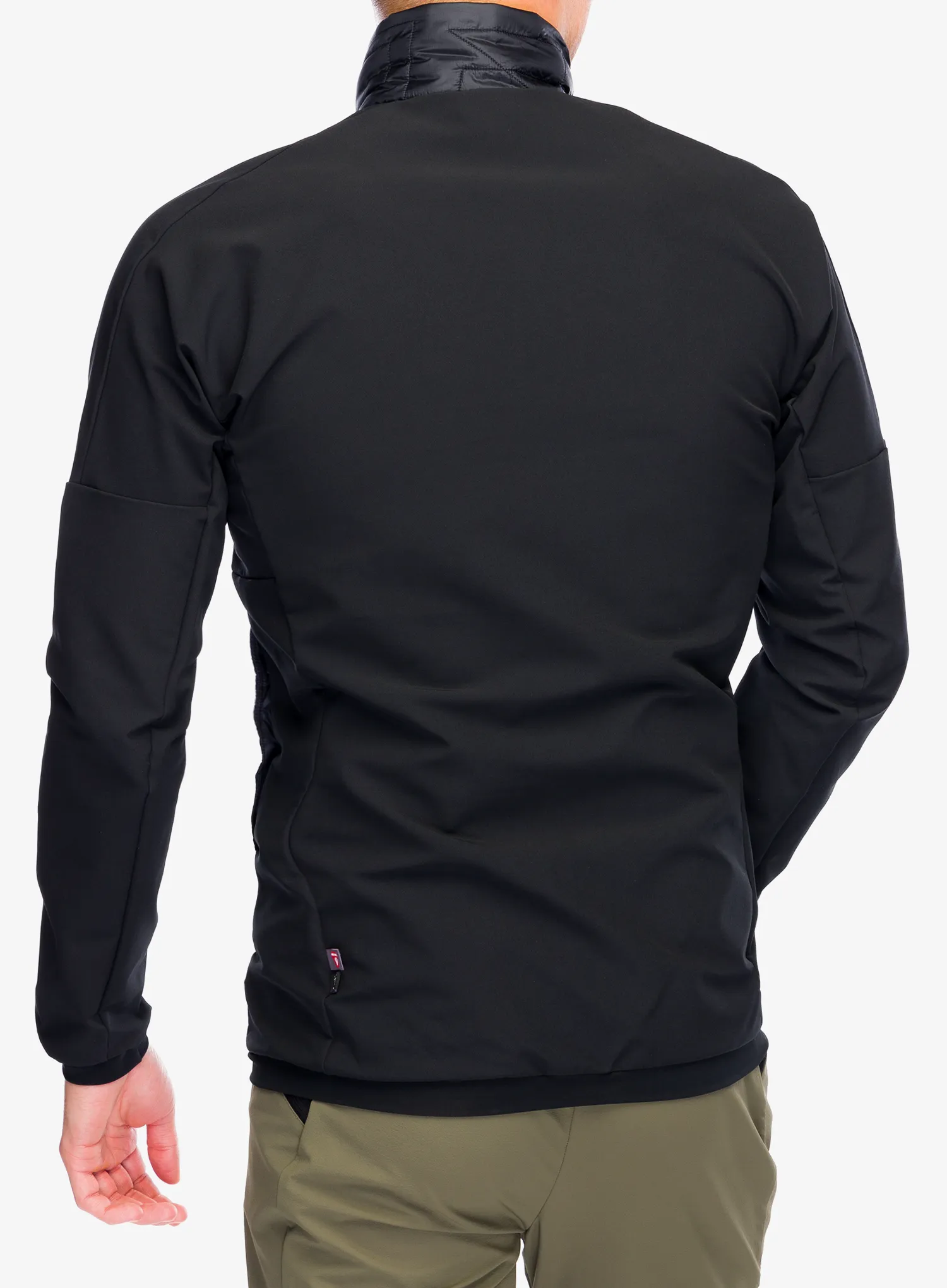 Hybridná bunda adidas TERREX Xperior Varilite Hybrid PrimaLoft Jacket - black