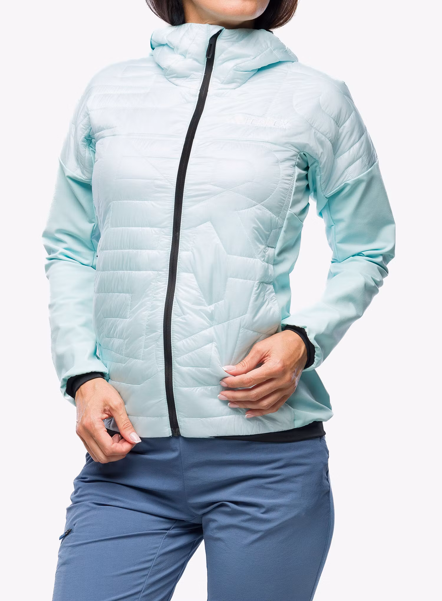 Dámska hybridná bunda dámska adidas TERREX Xperior Varilite Hybrid PrimaLoft Jacket - seflaq