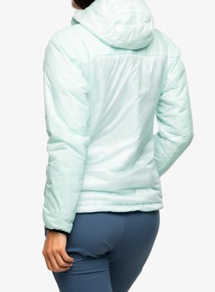 Zateplená bunda dámska adidas TERREX Xperior Varilite PrimaLoft Hooded Jacket - seflaq
