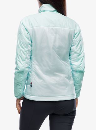 Zateplená bunda dámska adidas TERREX Xperior Varilite PrimaLoft - semi flash aqua