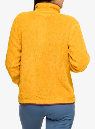 Flísová mikina dámska adidas TERREX Xploric High Pile Fleece Pullover - preyel