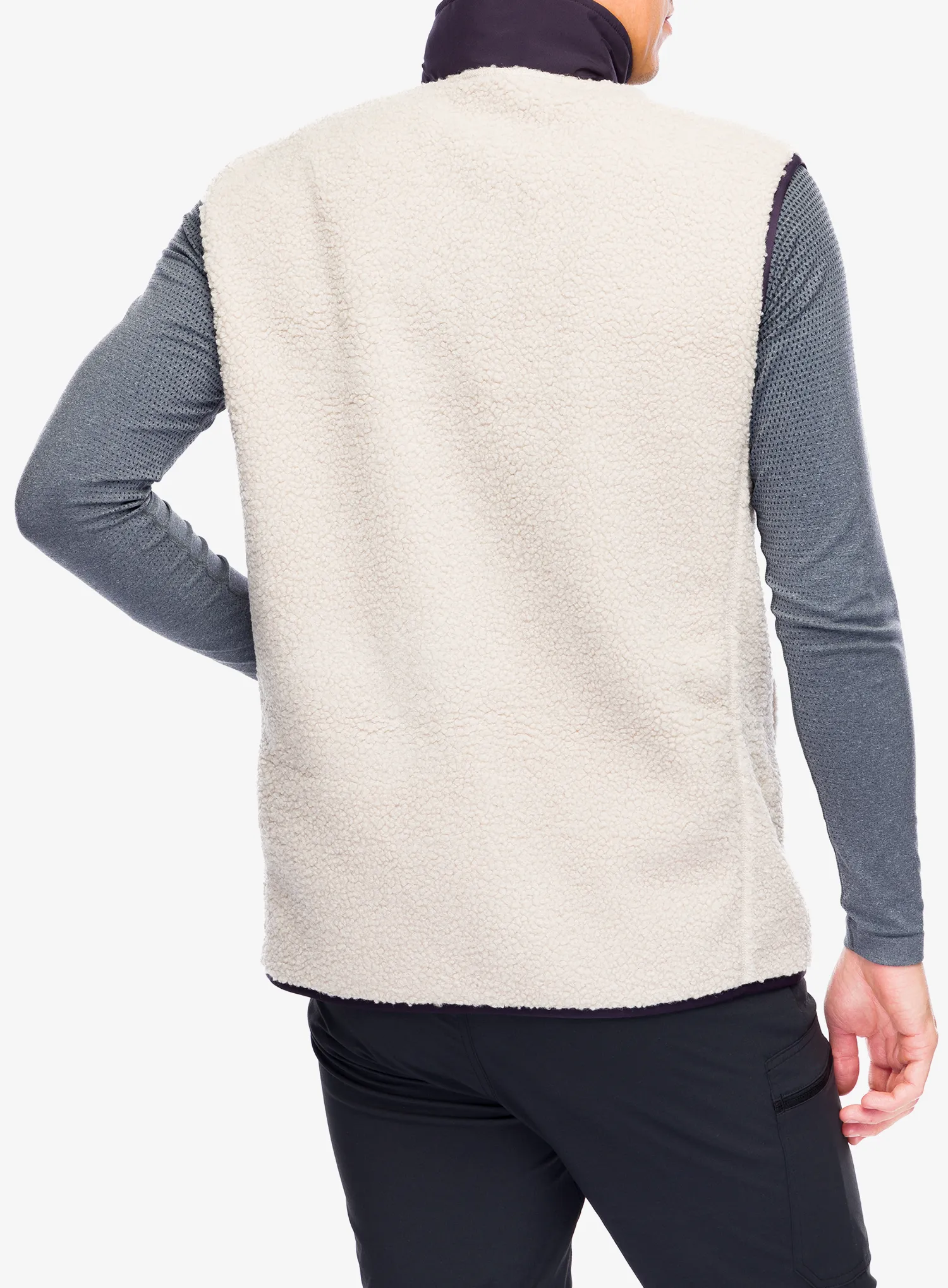 Vesta adidas TERREX Xploric High Pile Fleece Vest - wonder beige