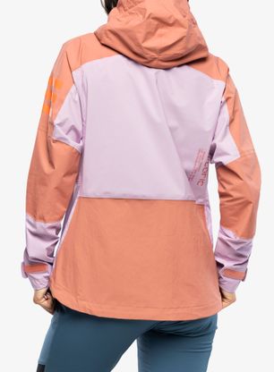 Bunda dámska adidas TERREX Xploric - bliss lilac/wonder red