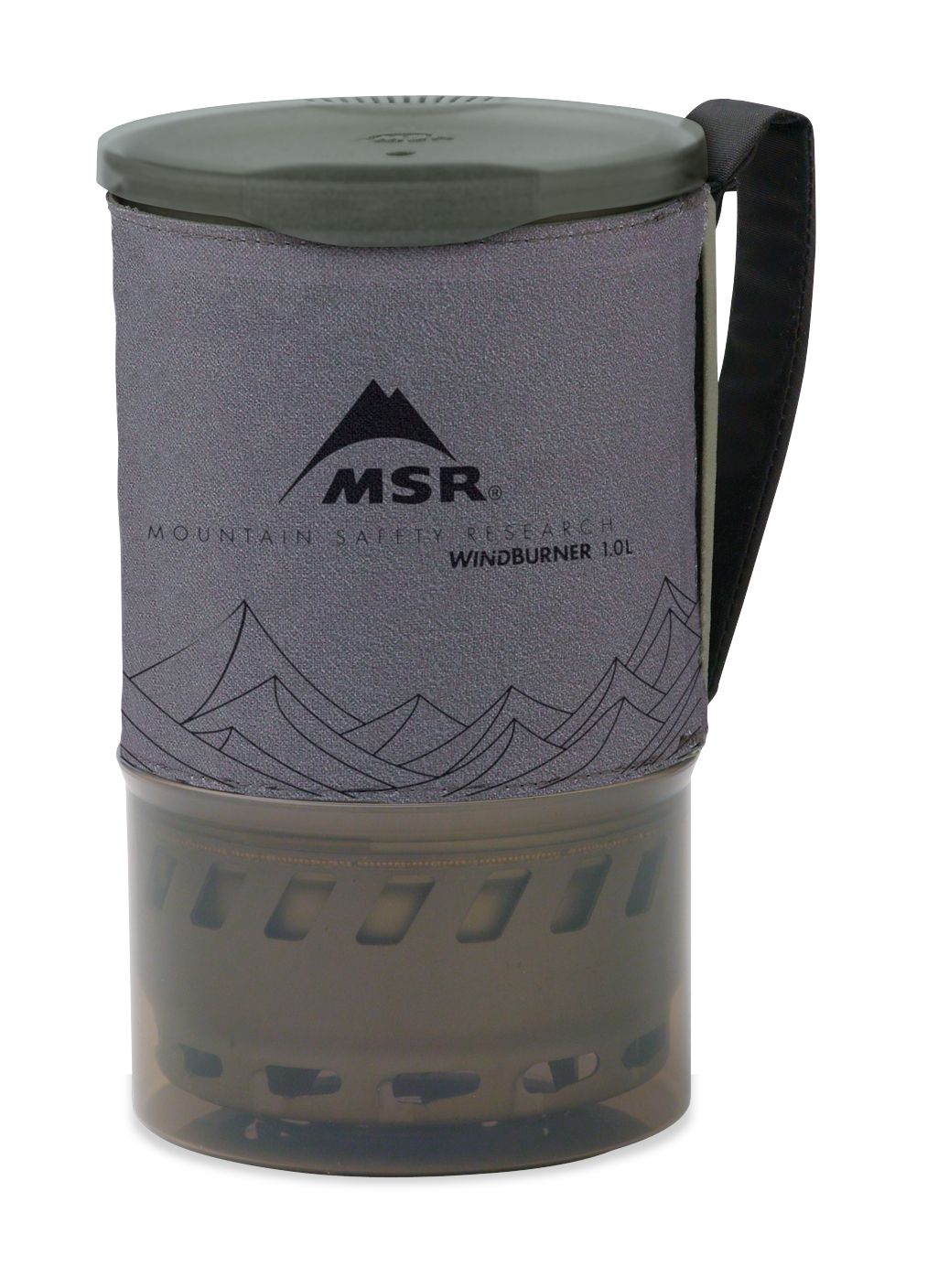 Hrniec MSR Windburner Accessory Pot 1.0L - gray