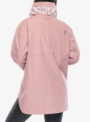 Dámsky anorak Didriksons Thyra Jacket 3 - faded wine