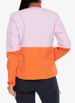 Dámsky anorak Helly Hansen Cascade Shield Anorak - bonfire/cedarwood